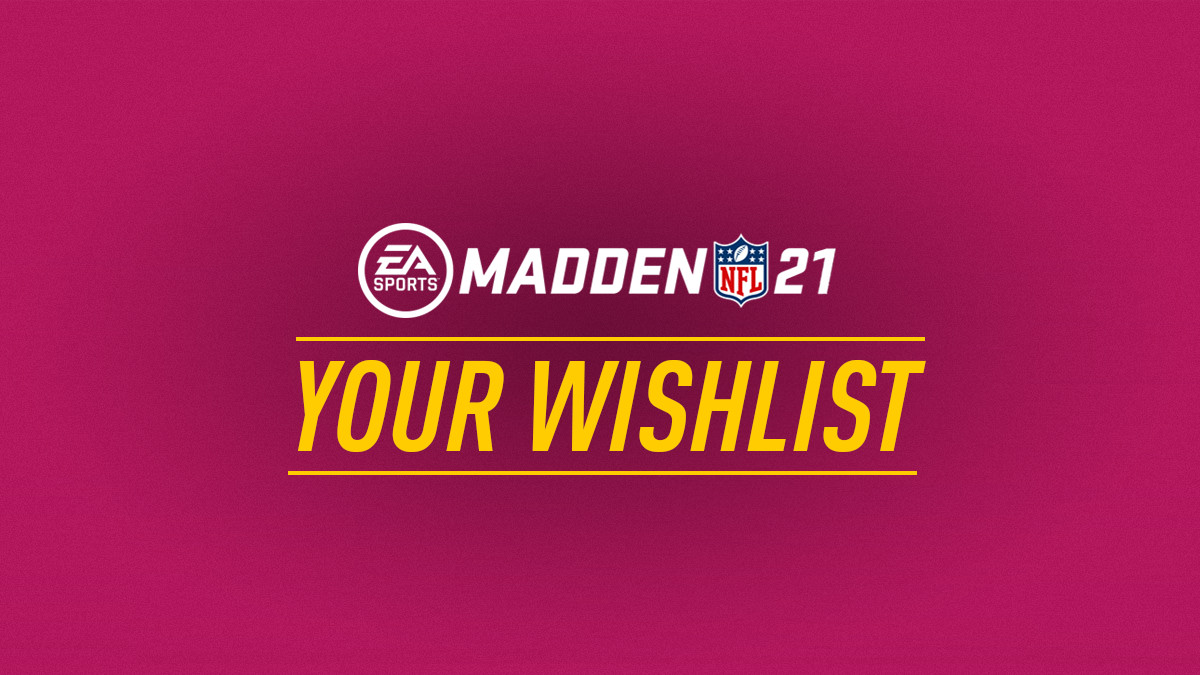 Madden NFL 21 - Wishlist
