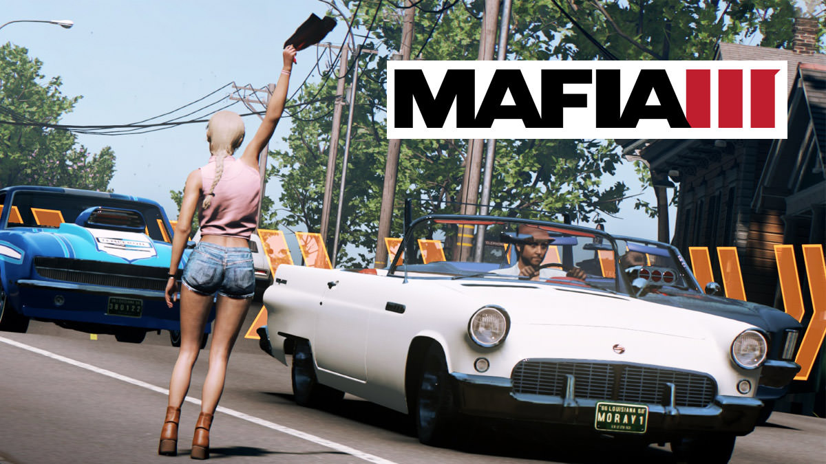 Mafia 3 Free Title Update - Races & Car Customization