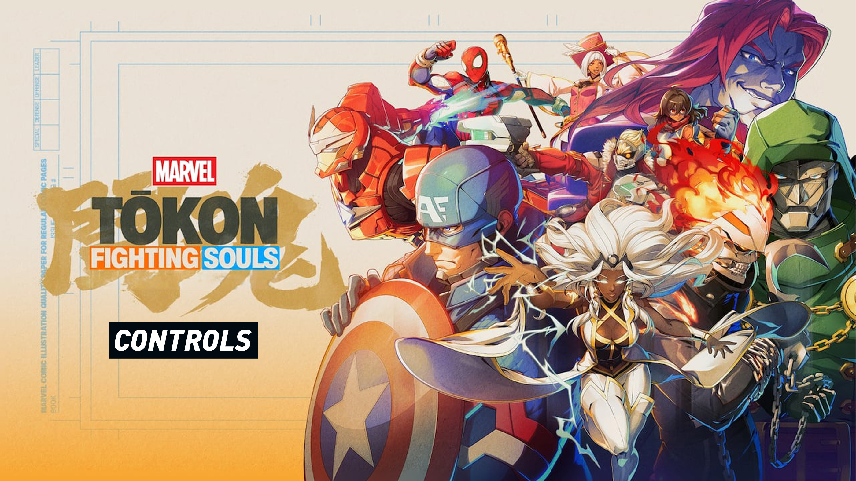 Marvel Tōkon Fighting Souls controls guide