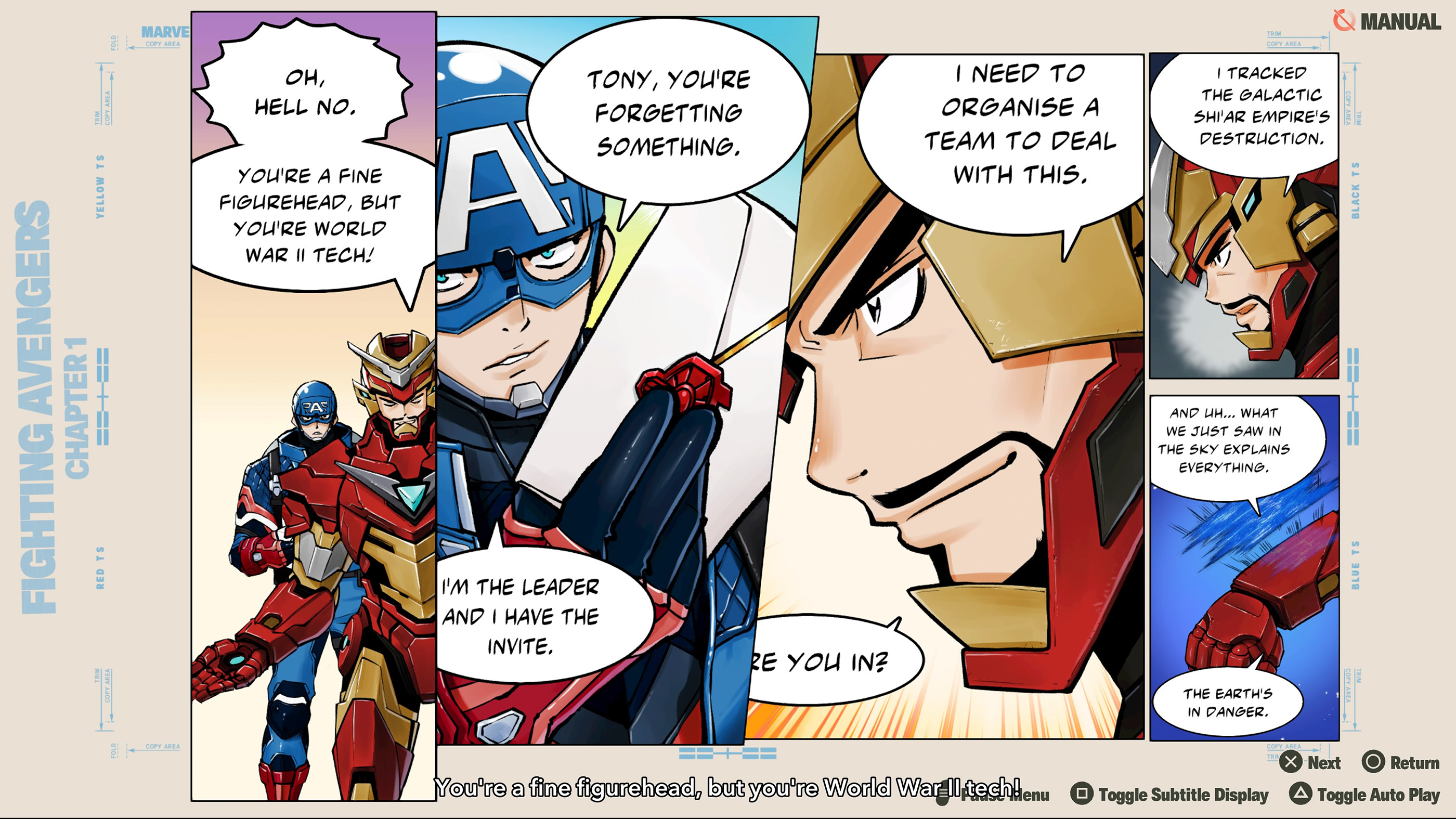 Marvel Tokon Fighting Souls