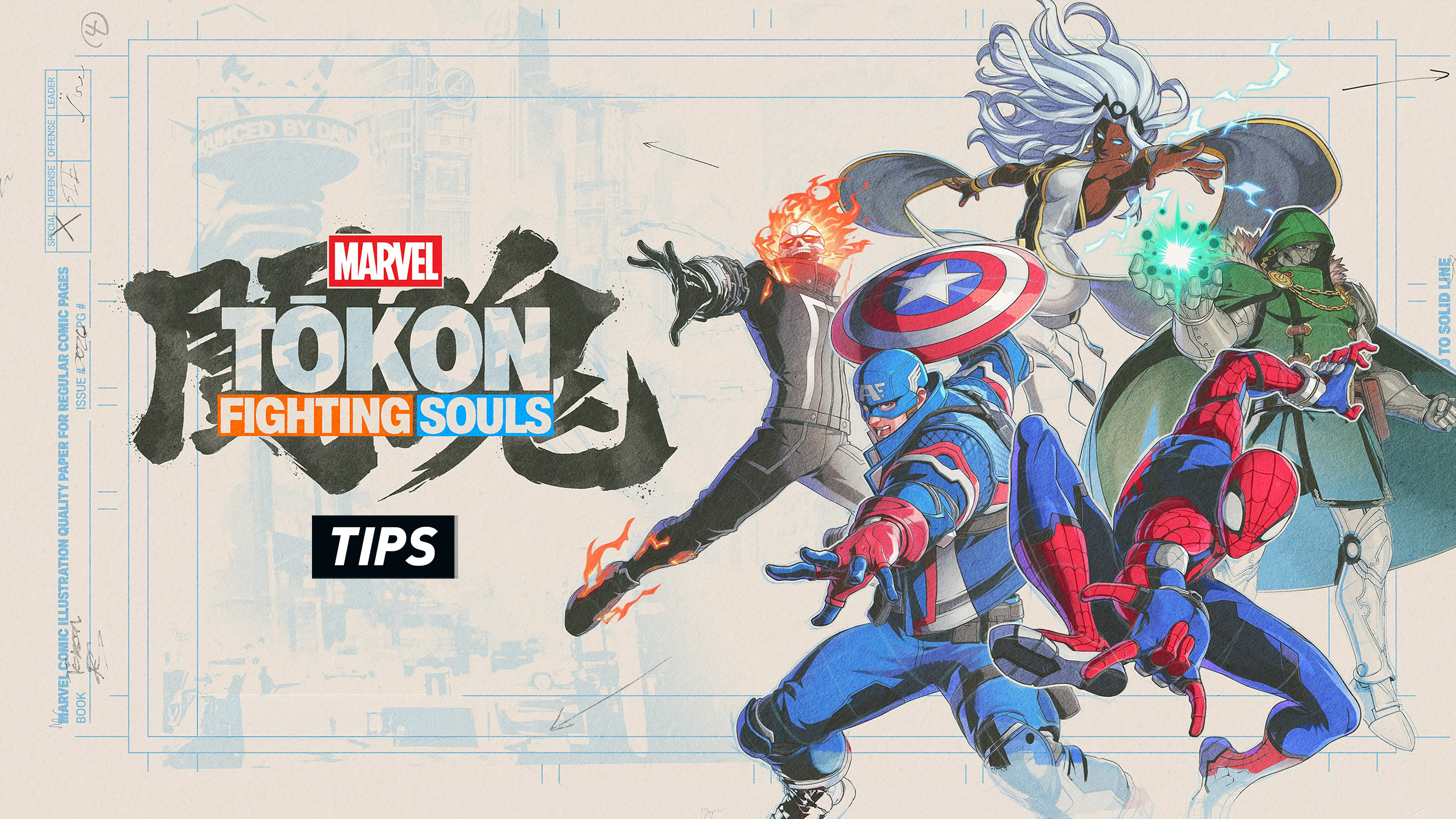 Marvel Tōkon Fighting Souls tips and tricks