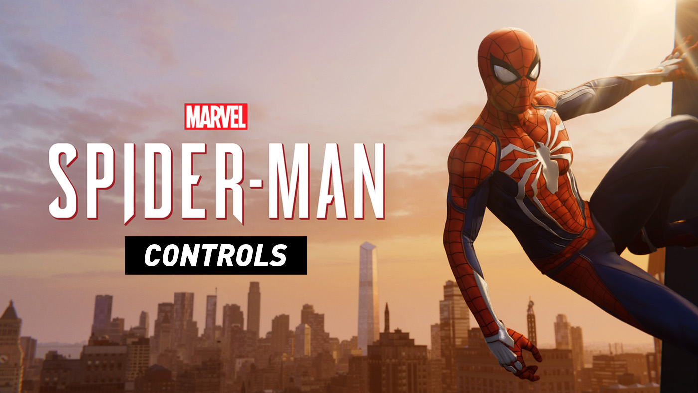 Spider-Man Controls