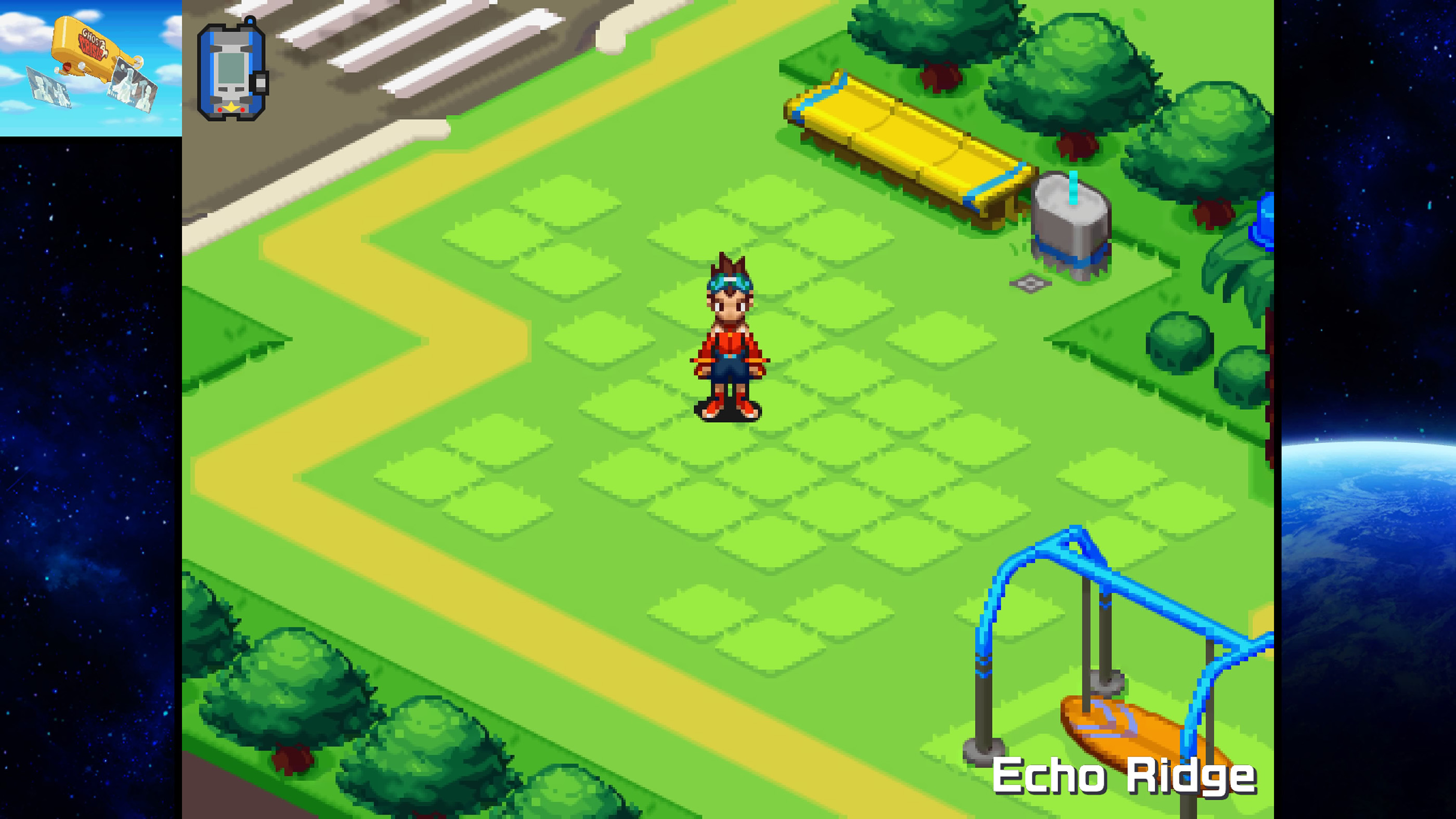 Mega Man Star Force