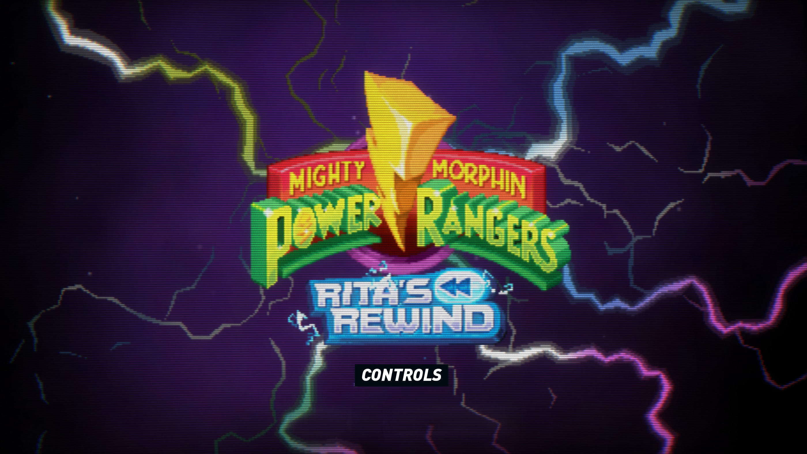 Mighty Morphin Power Rangers Controls