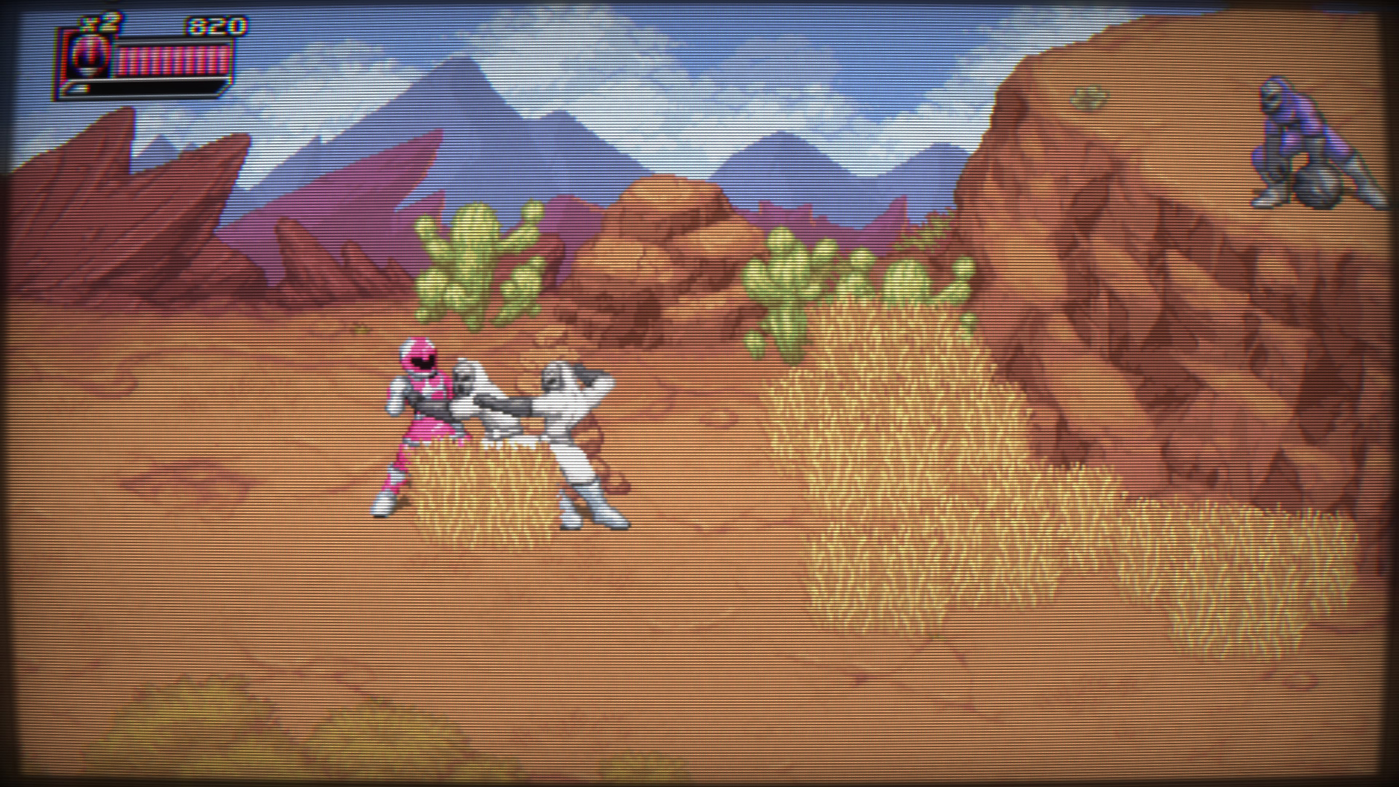 Mighty Morphin Power Rangers Gameplay