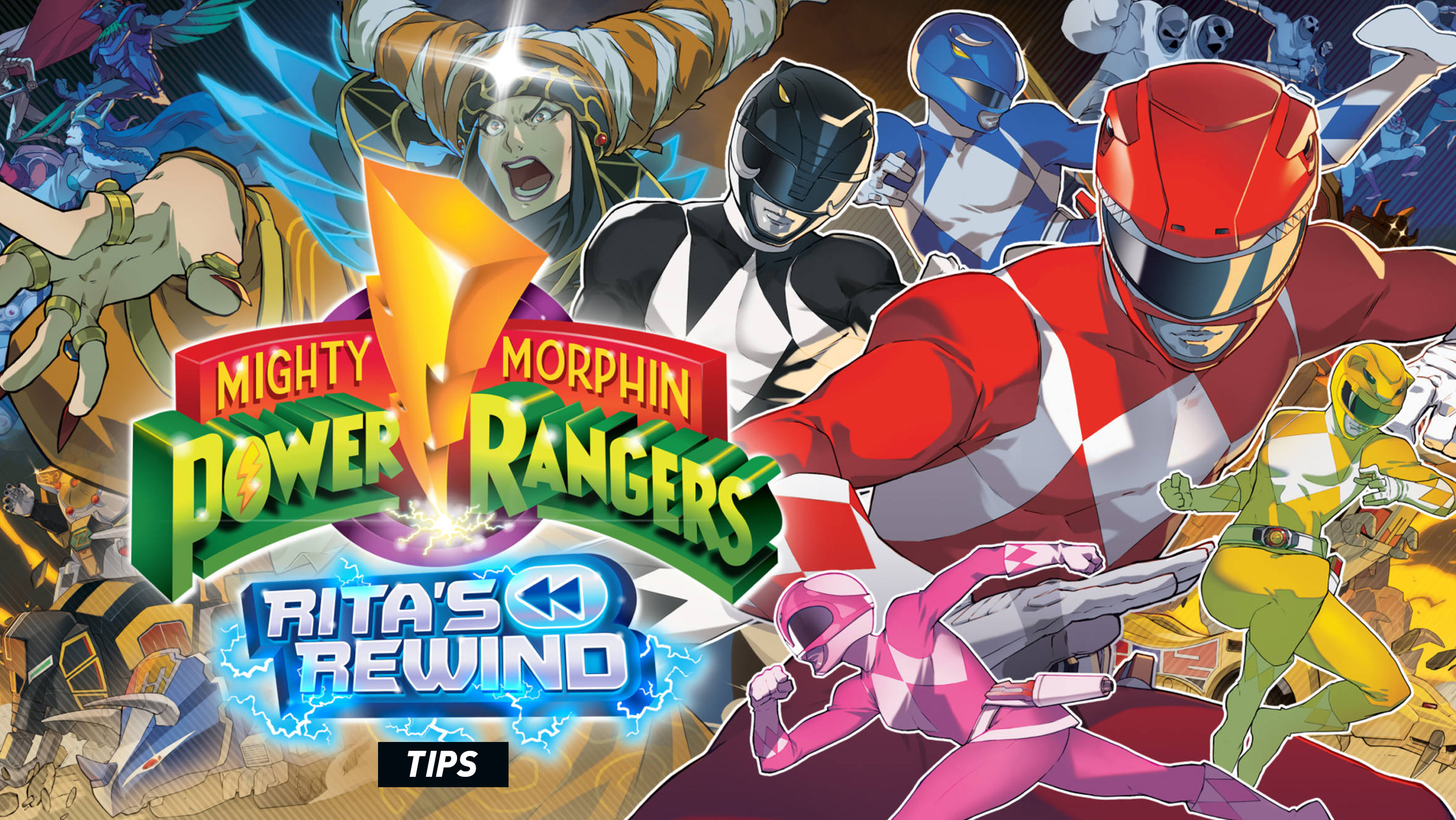 Mighty Morphin Power Rangers - Tips and Guide