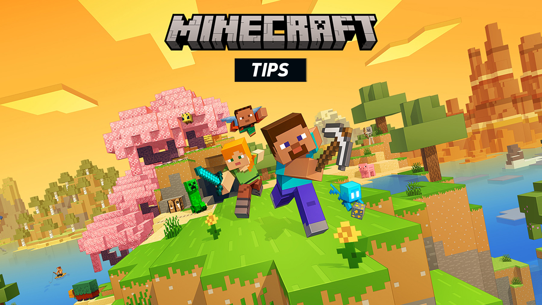 Minecraft Tips and Tricks Guide