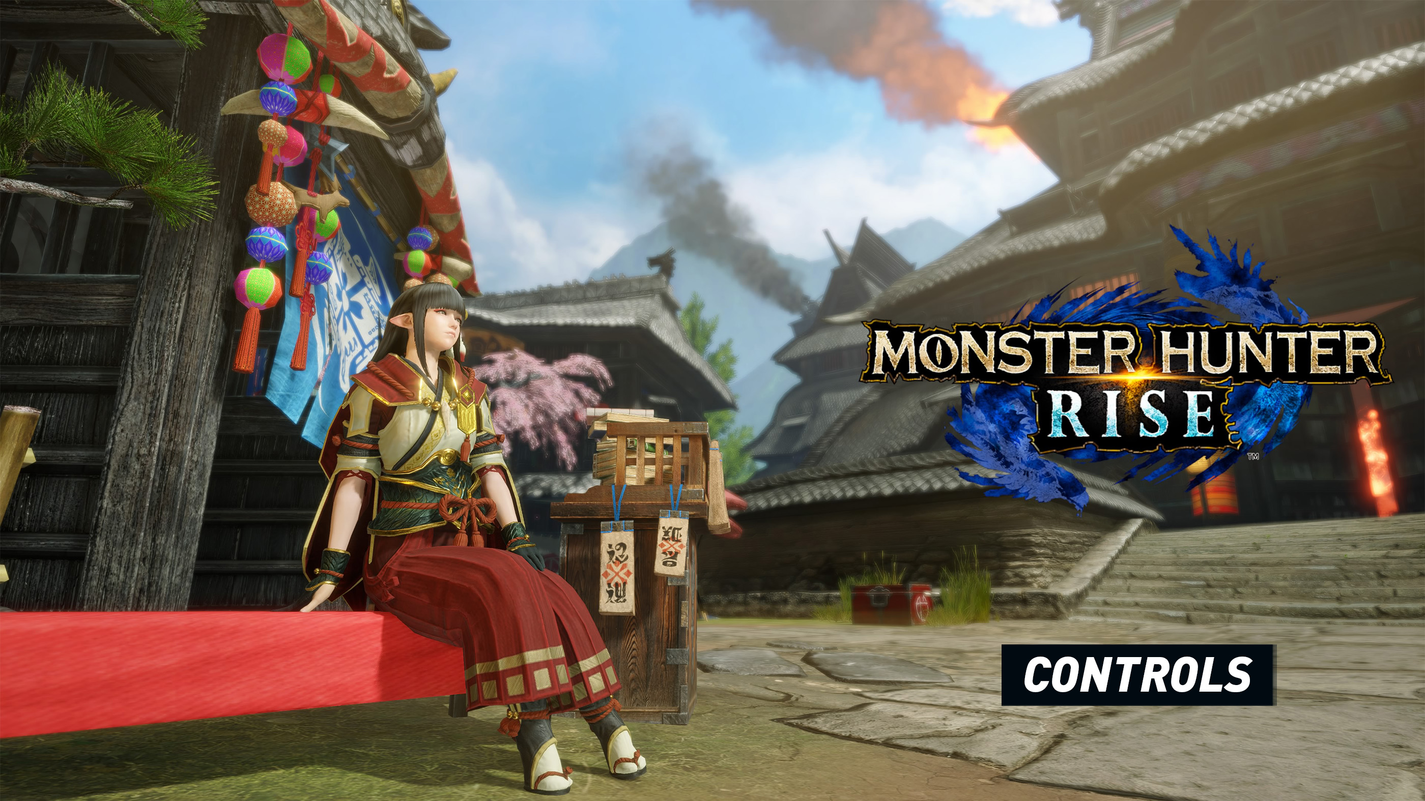 Monster Hunter Rise Controls Guide