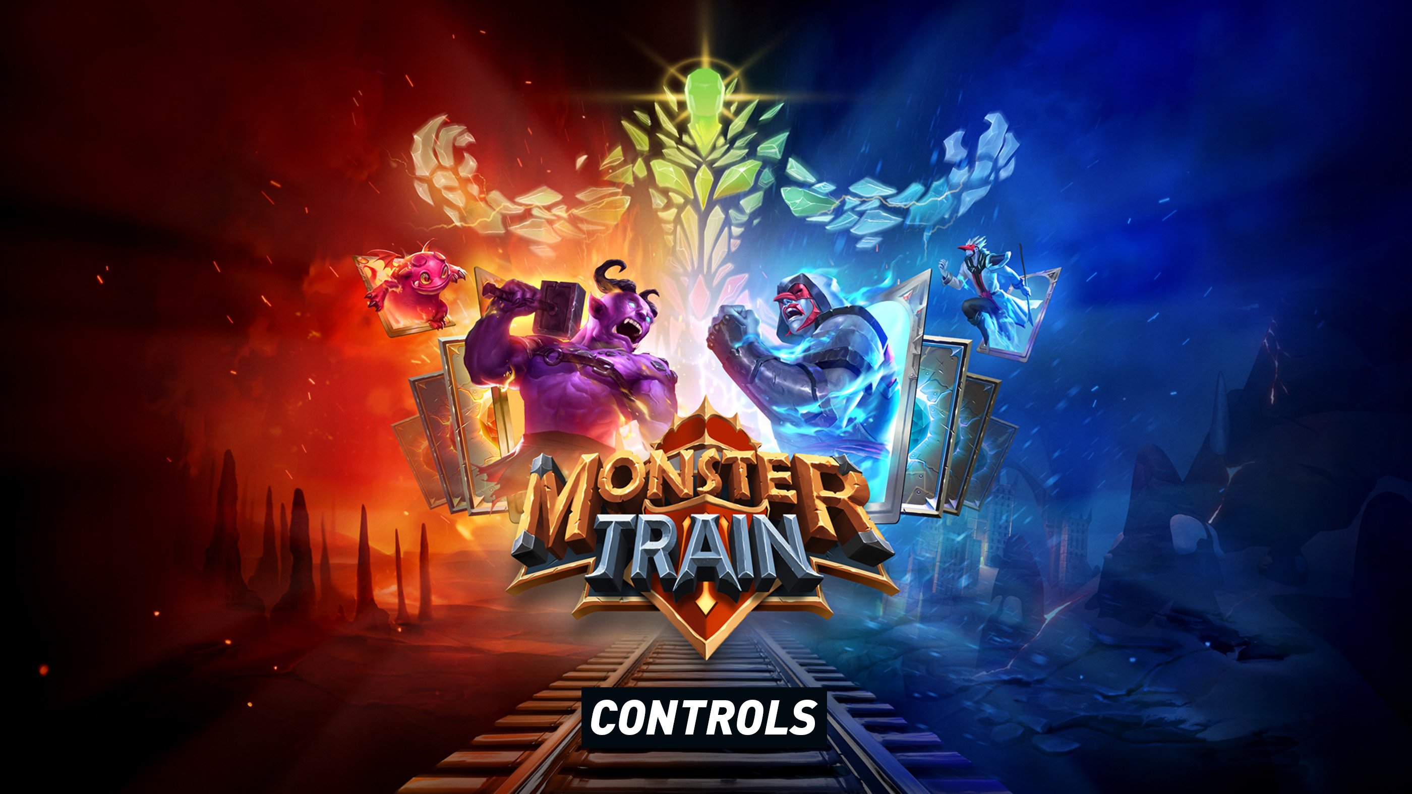 Monster Train Controls Guide