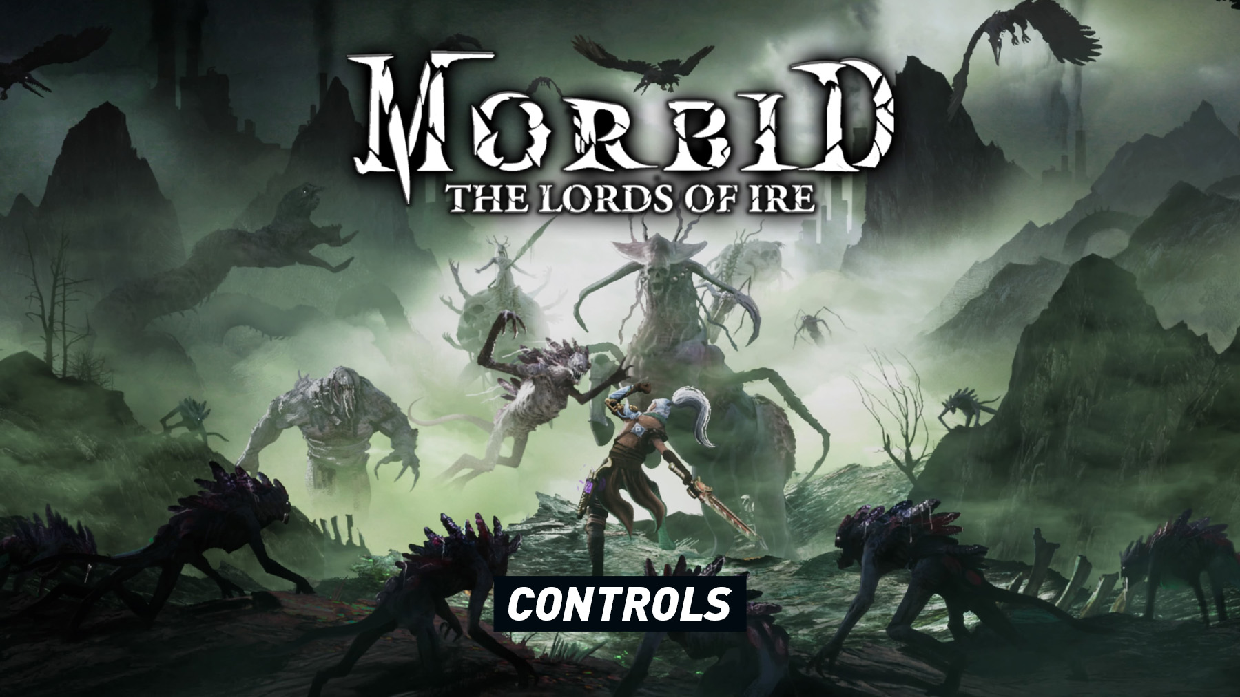Morbid: The Lords of Ire - Controls