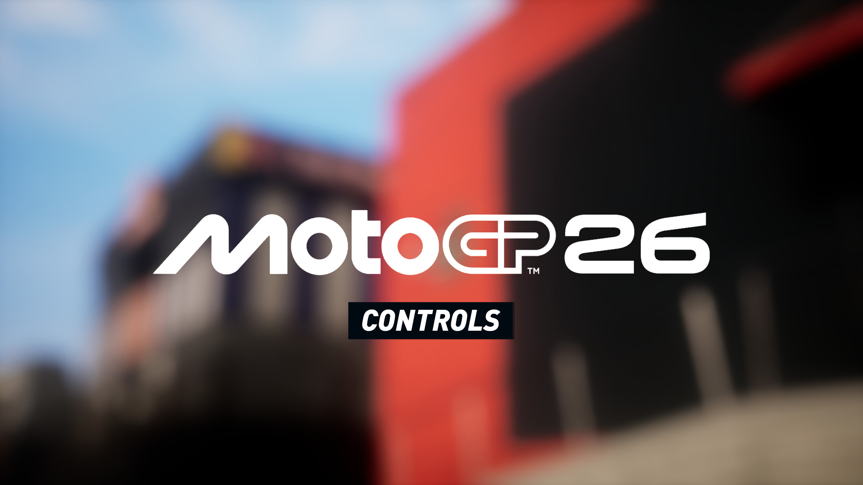 MotoGP 26 - Controls
