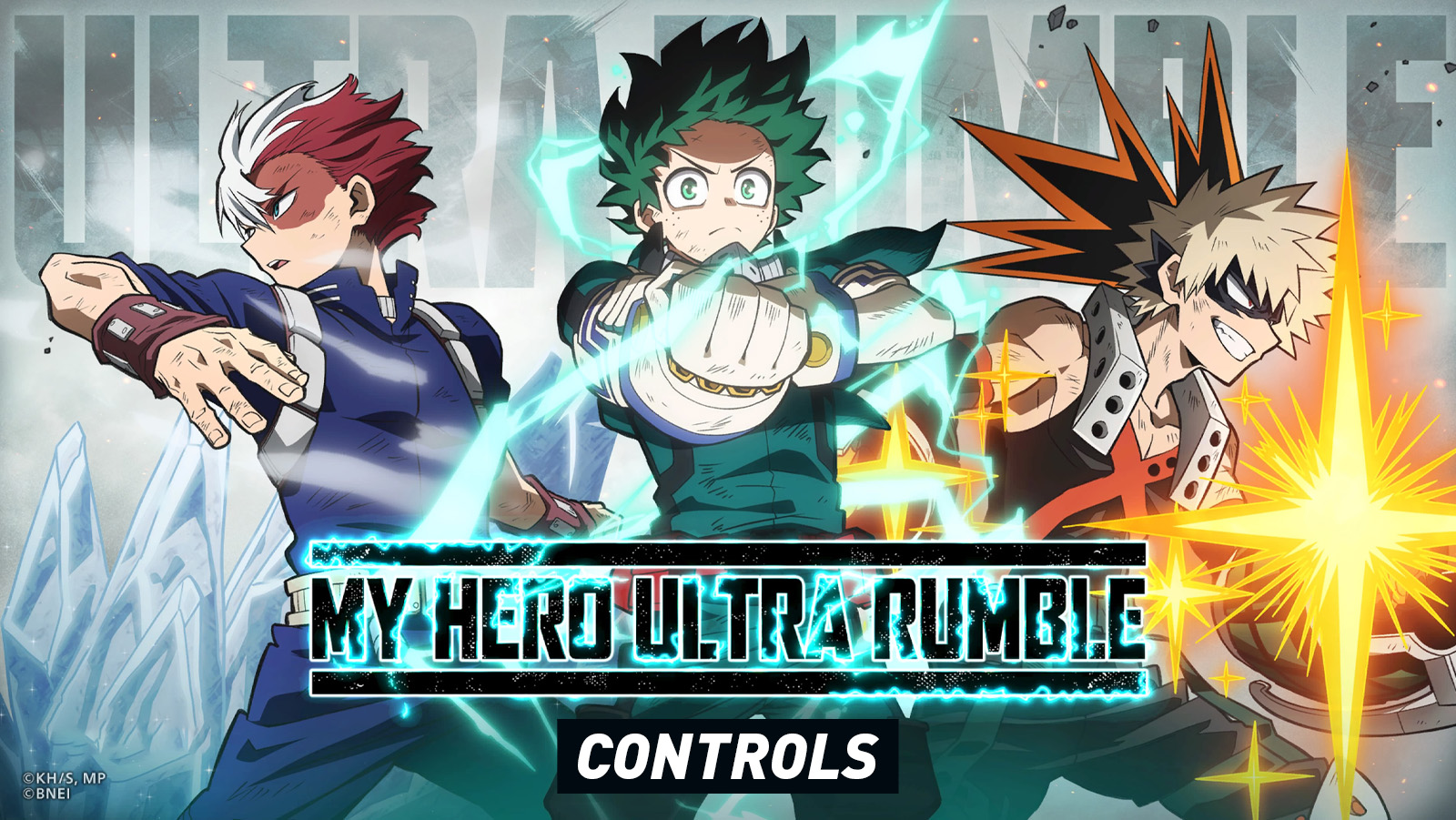 MY HERO ULTRA RUMBLE Controls