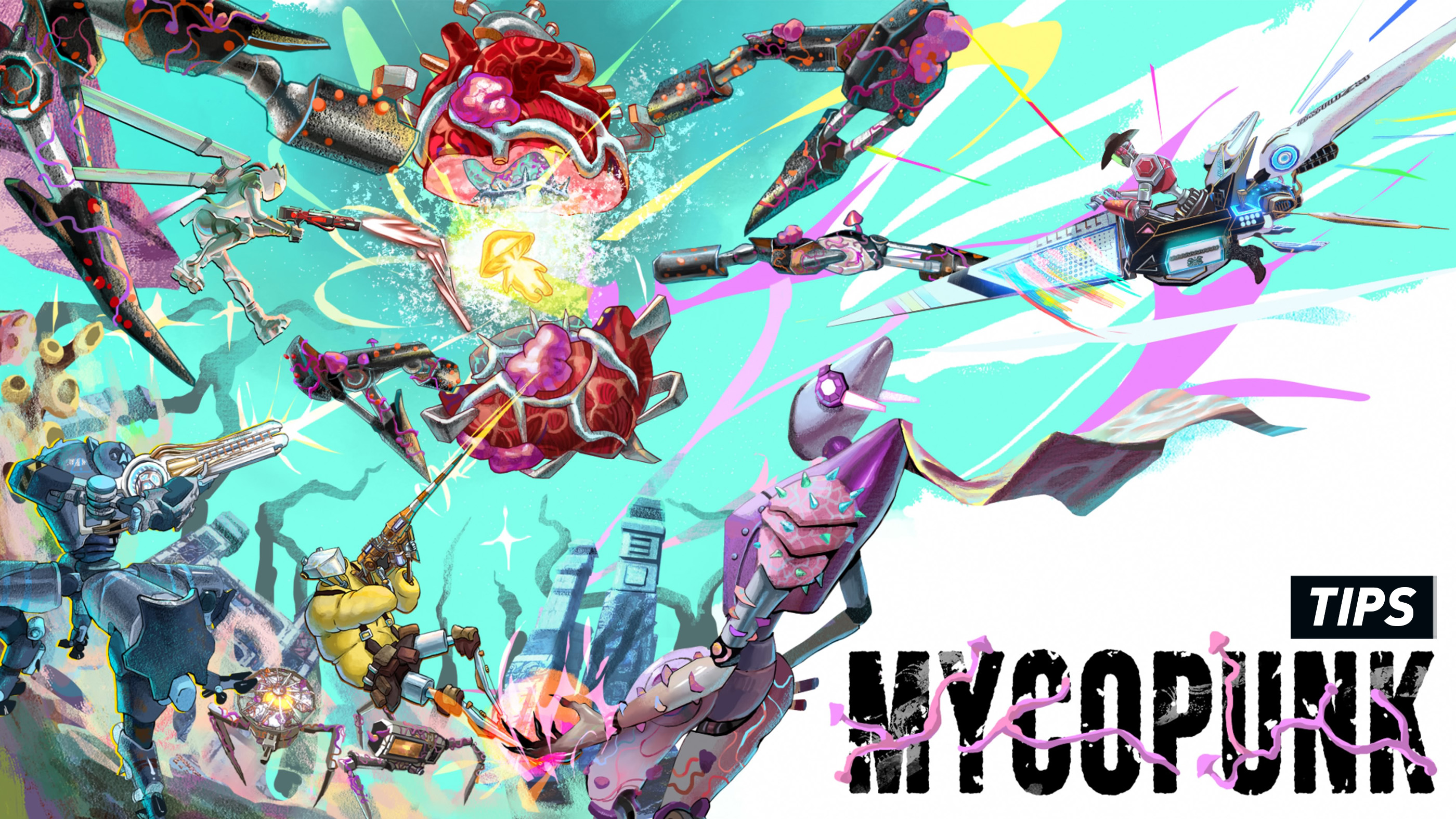 Mycopunk - Tips