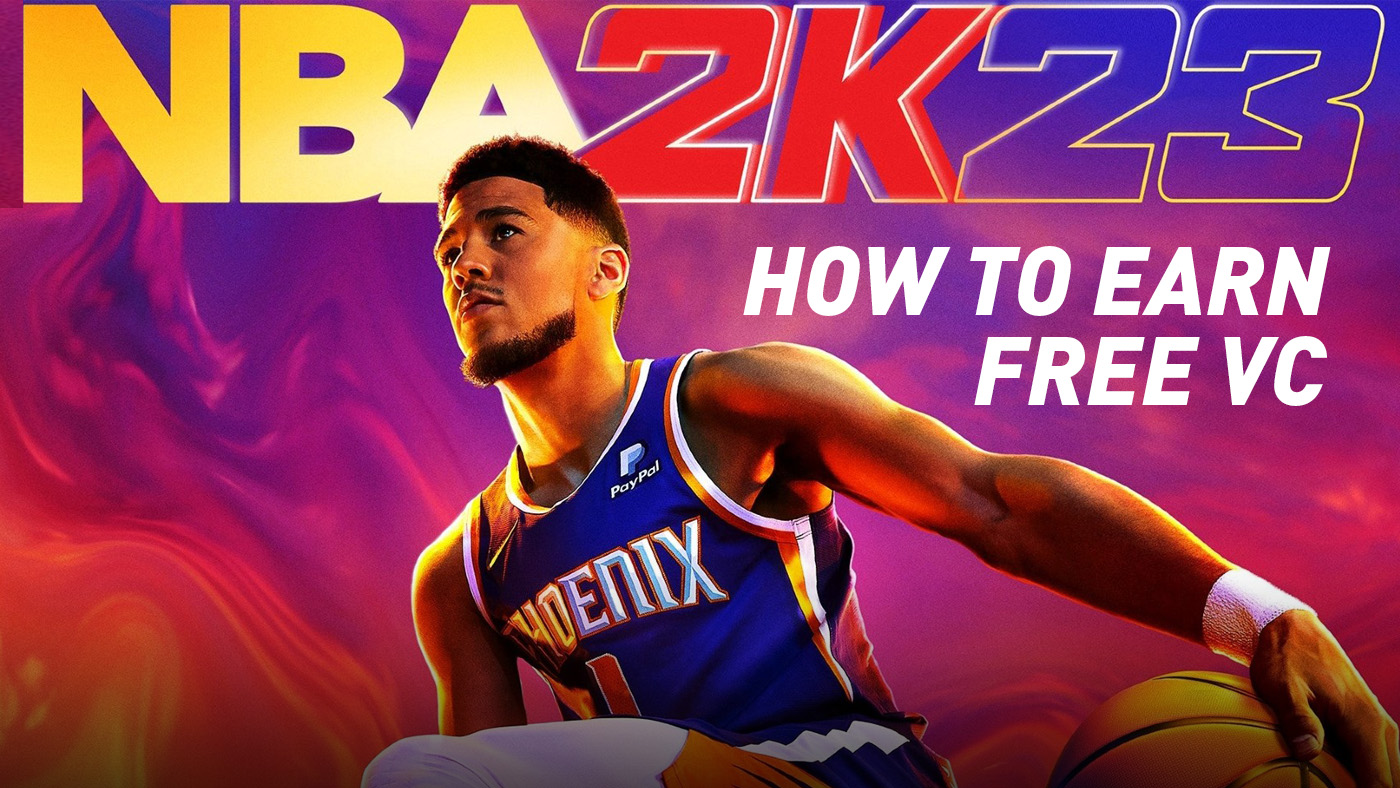 NBA 2K23 - How to Get Free VC