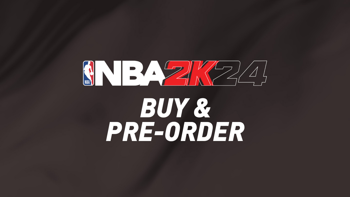 NBA 2K24 - Pre-order & Buy