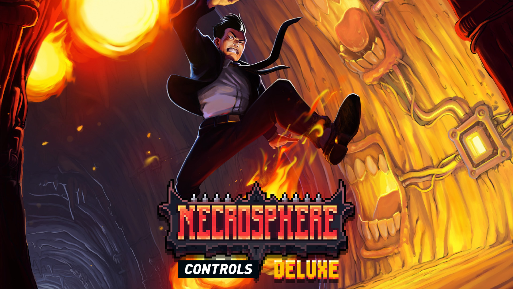 Necrosphere Controls