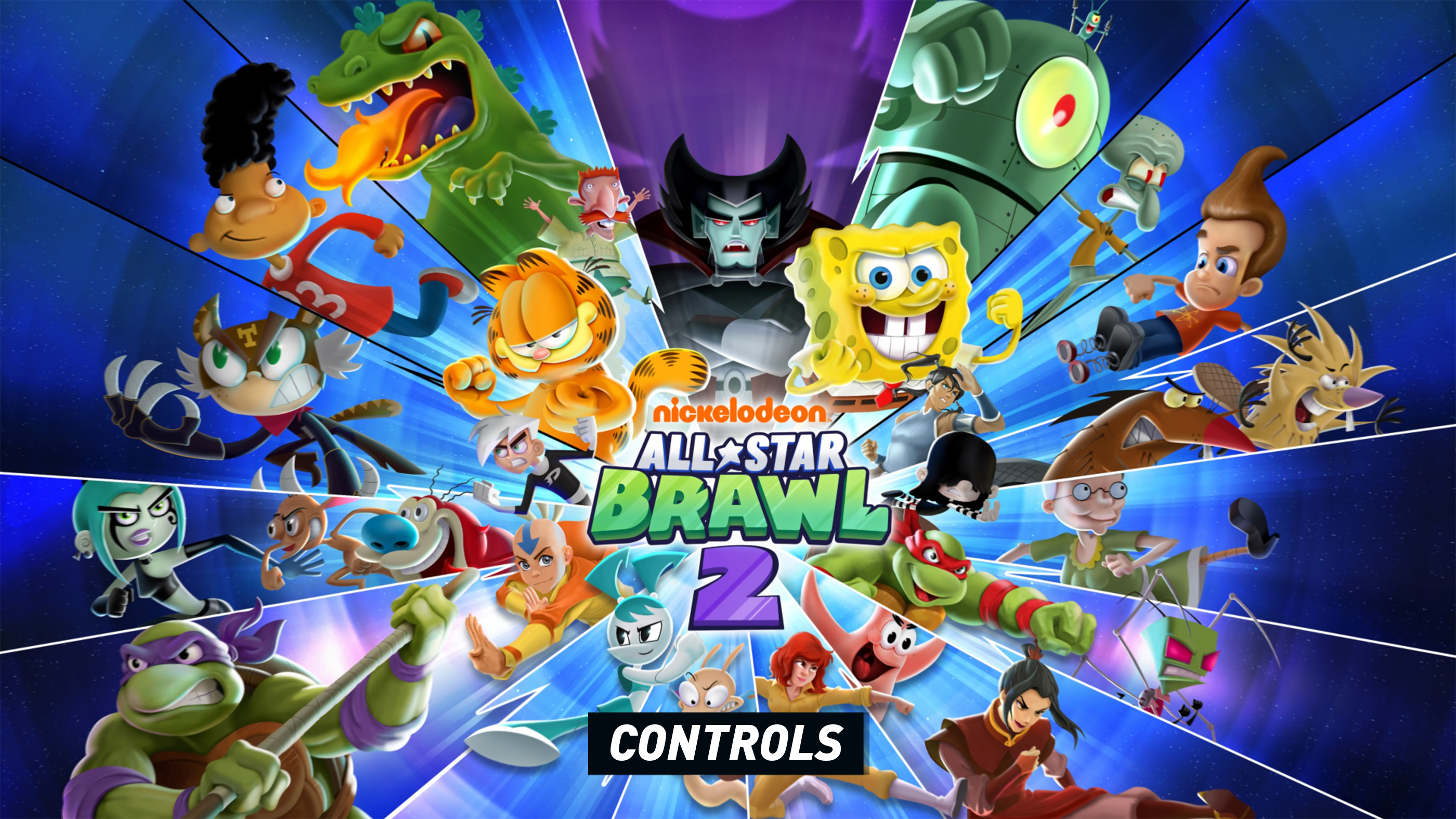 Nickelodeon All-Star Brawl 2 Controls Guide for PlayStation Xbox and PC