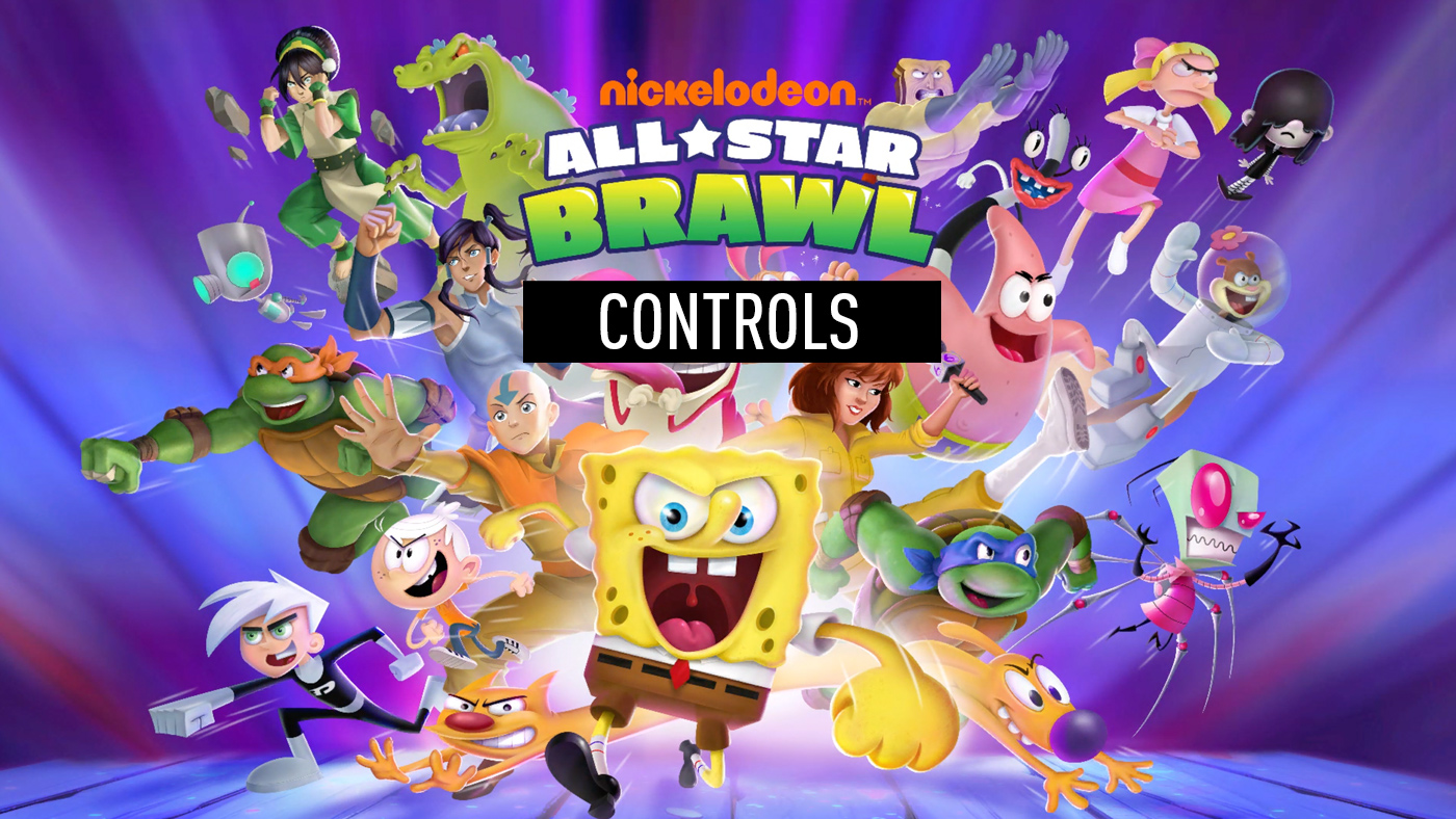 Nickelodeon All-Star Brawl - Controls
