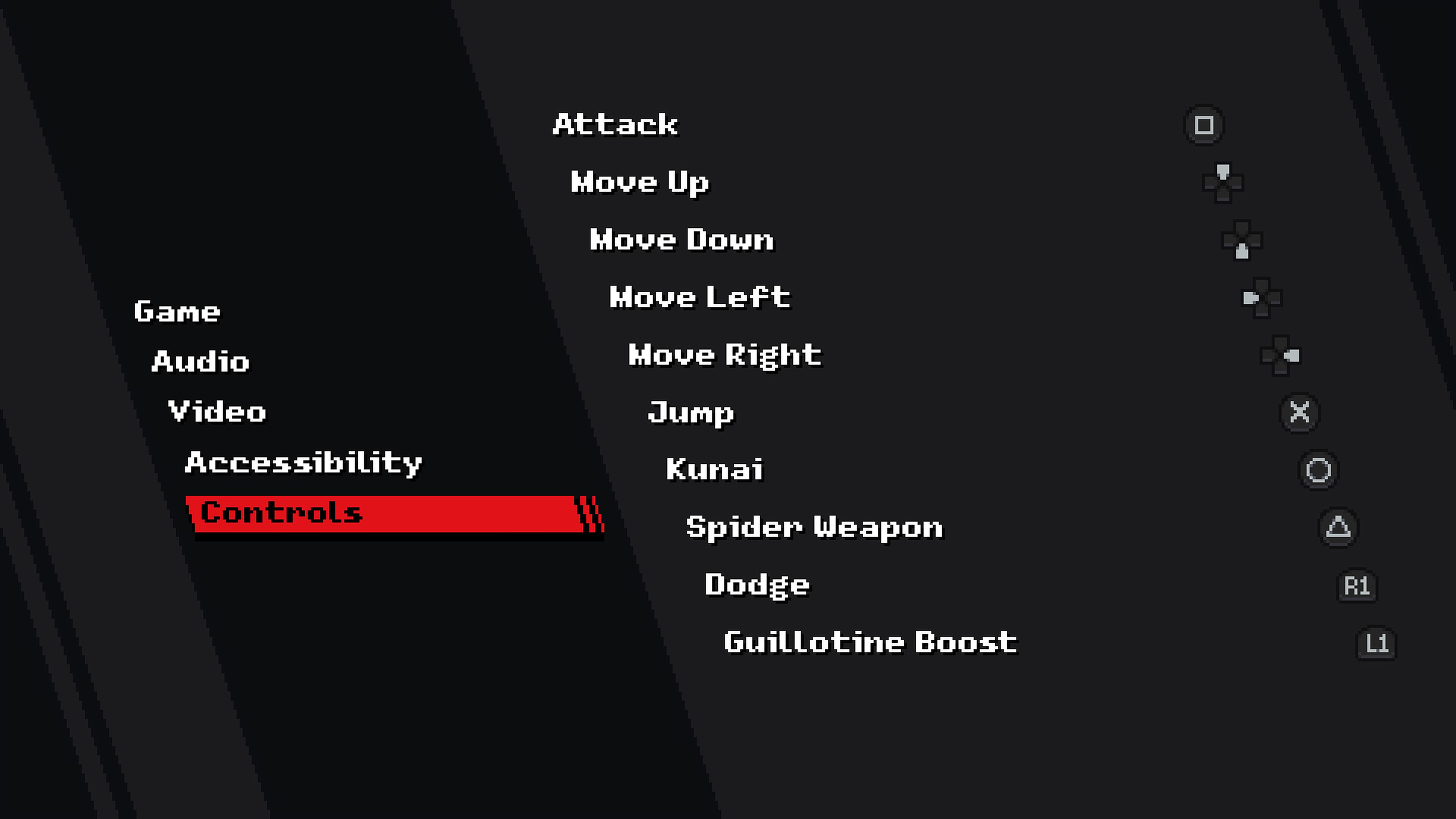 Ninja Gaiden Ragebound Controls Playstation