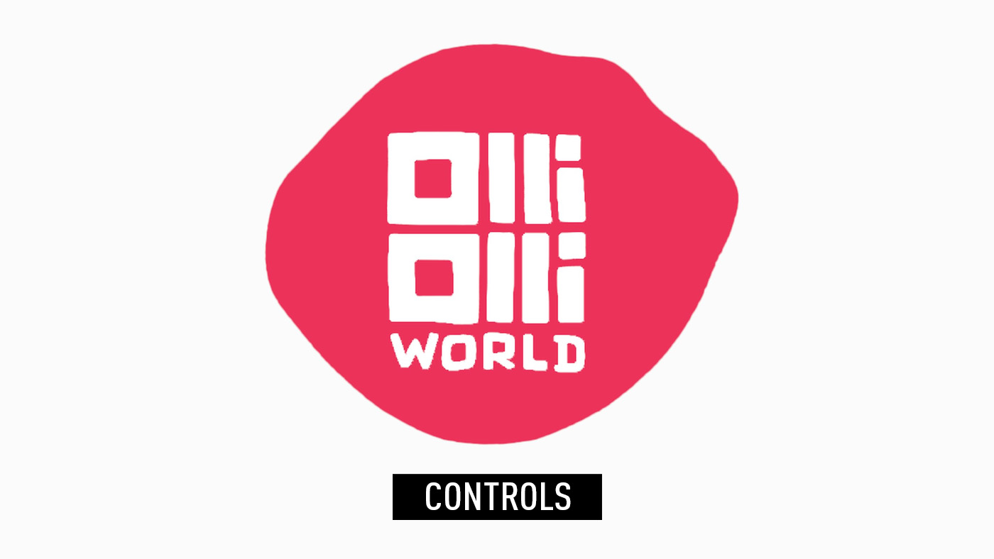 OlliOlli World - Controls