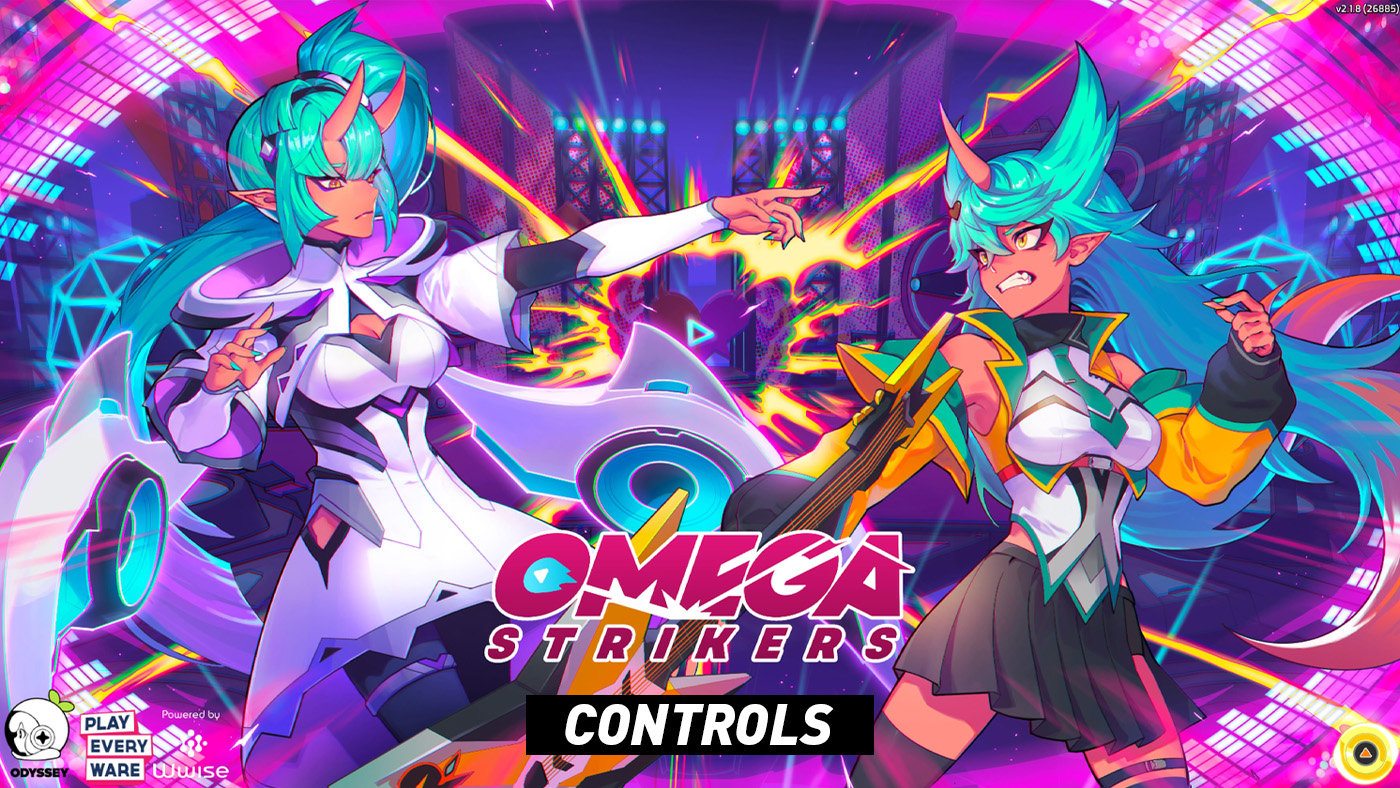 Omega Strikers - Controls