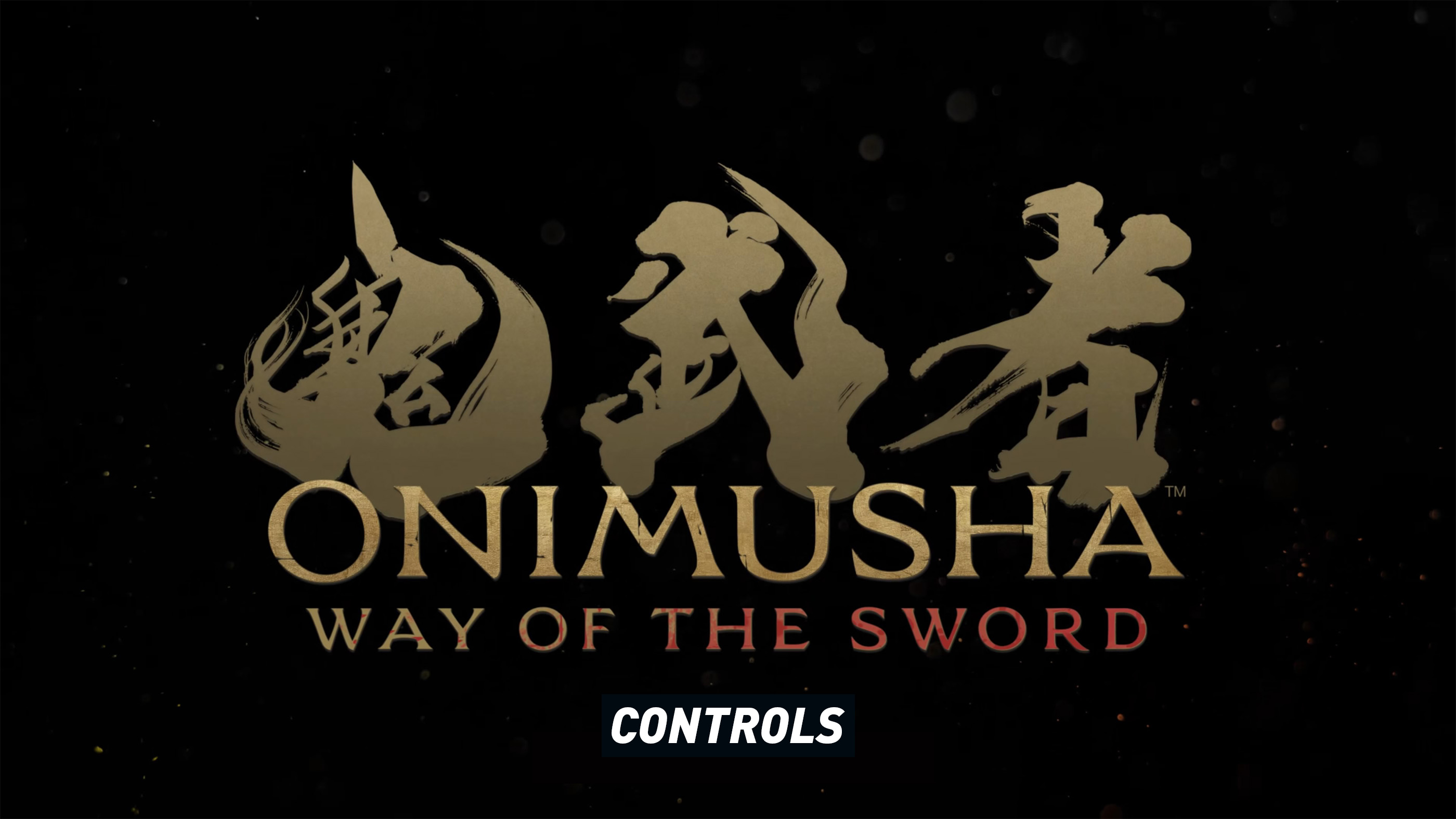 Onimusha Way of the Sword Controls Guide