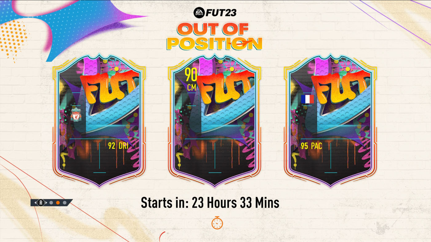 Out of Position - FIFA 23 Ultimate Team