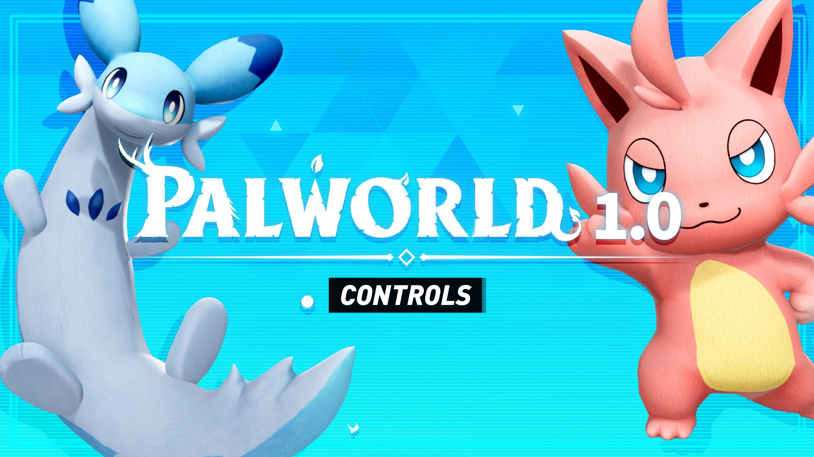 Palworld Controls Guide