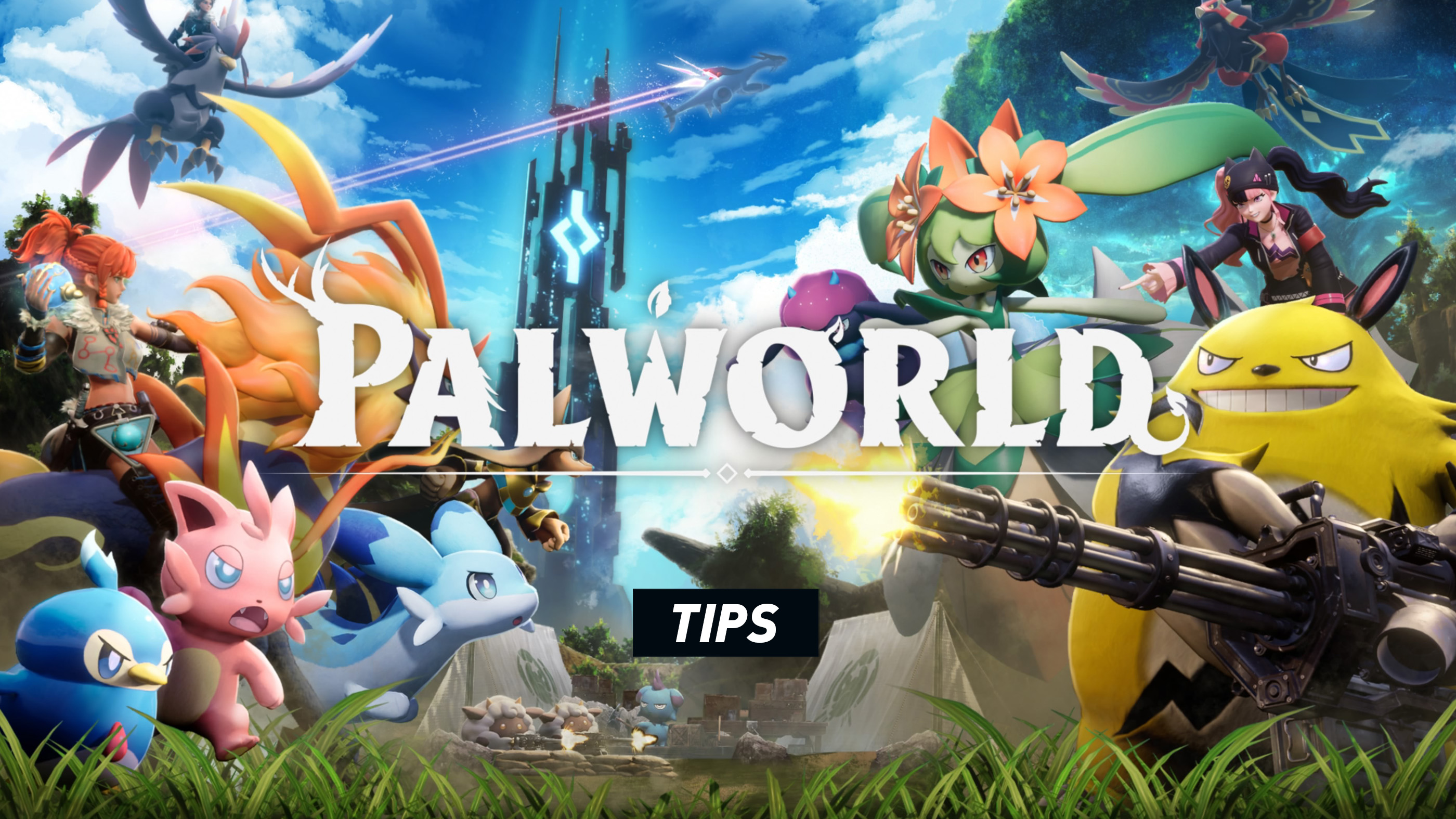 Palworld Tips and Tricks Guide