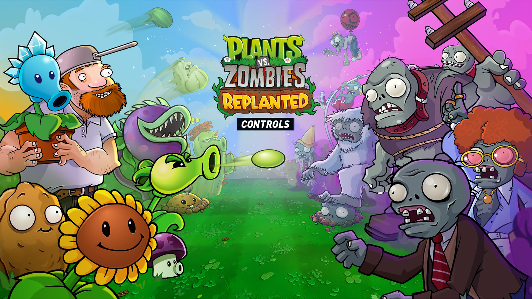 Plants vs. Zombies: Replanted Controls