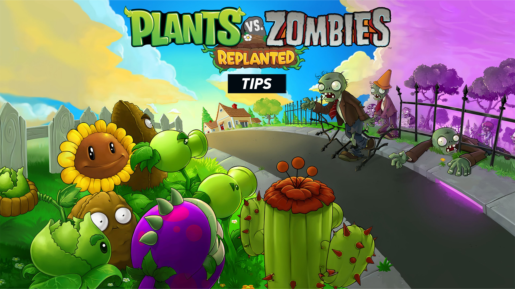 Plants vs. Zombies: Replanted Tips and Tricks Guide