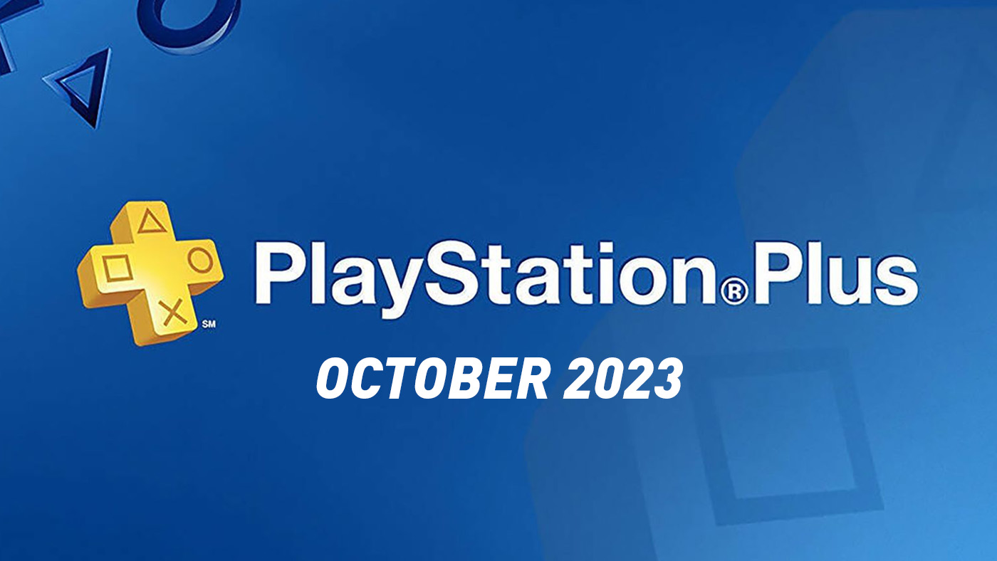 PlayStation Plus Free Games - October 2023