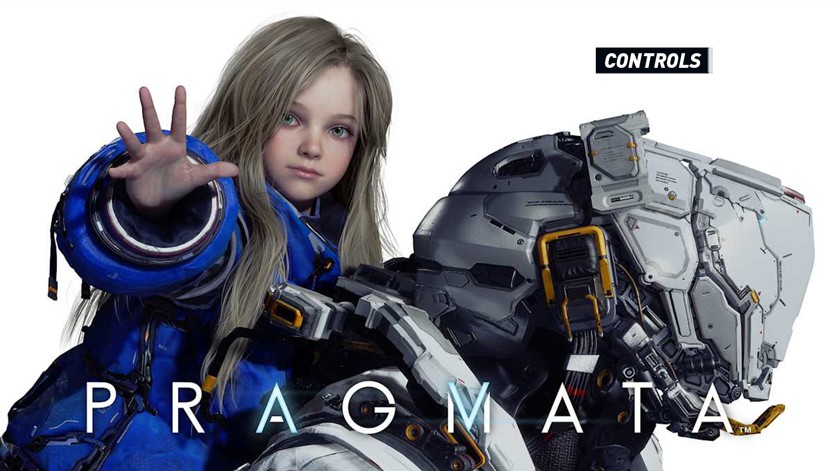 PRAGMATA controls