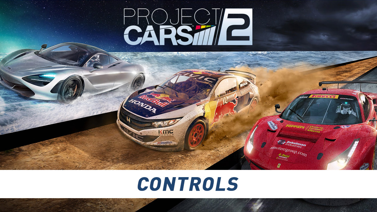 Project CARS 2 - Controls
