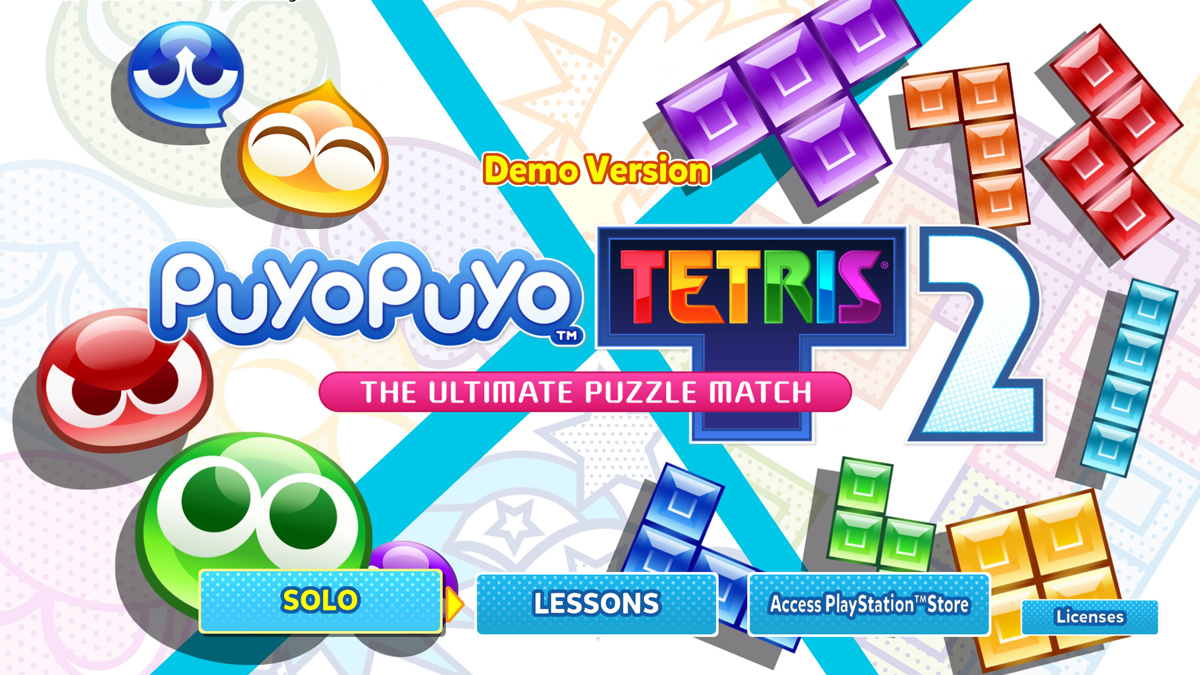Puyo Puyo Tetris 2 - Controls