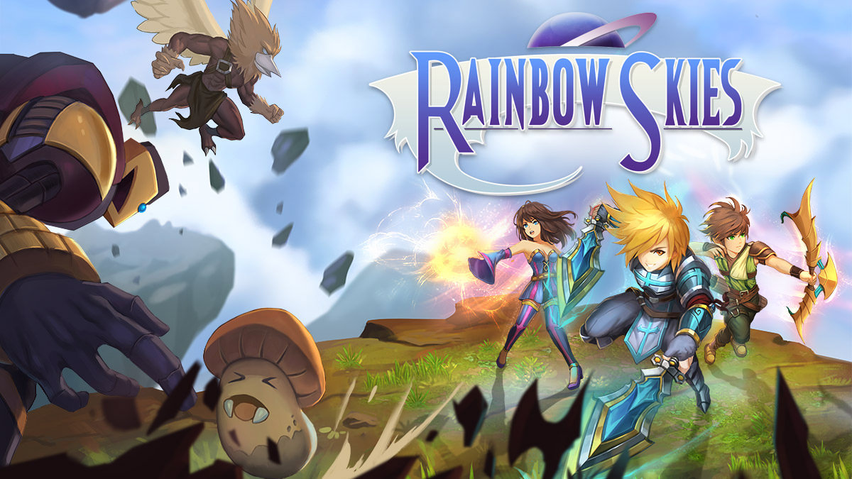 Rainbow Skies Controls