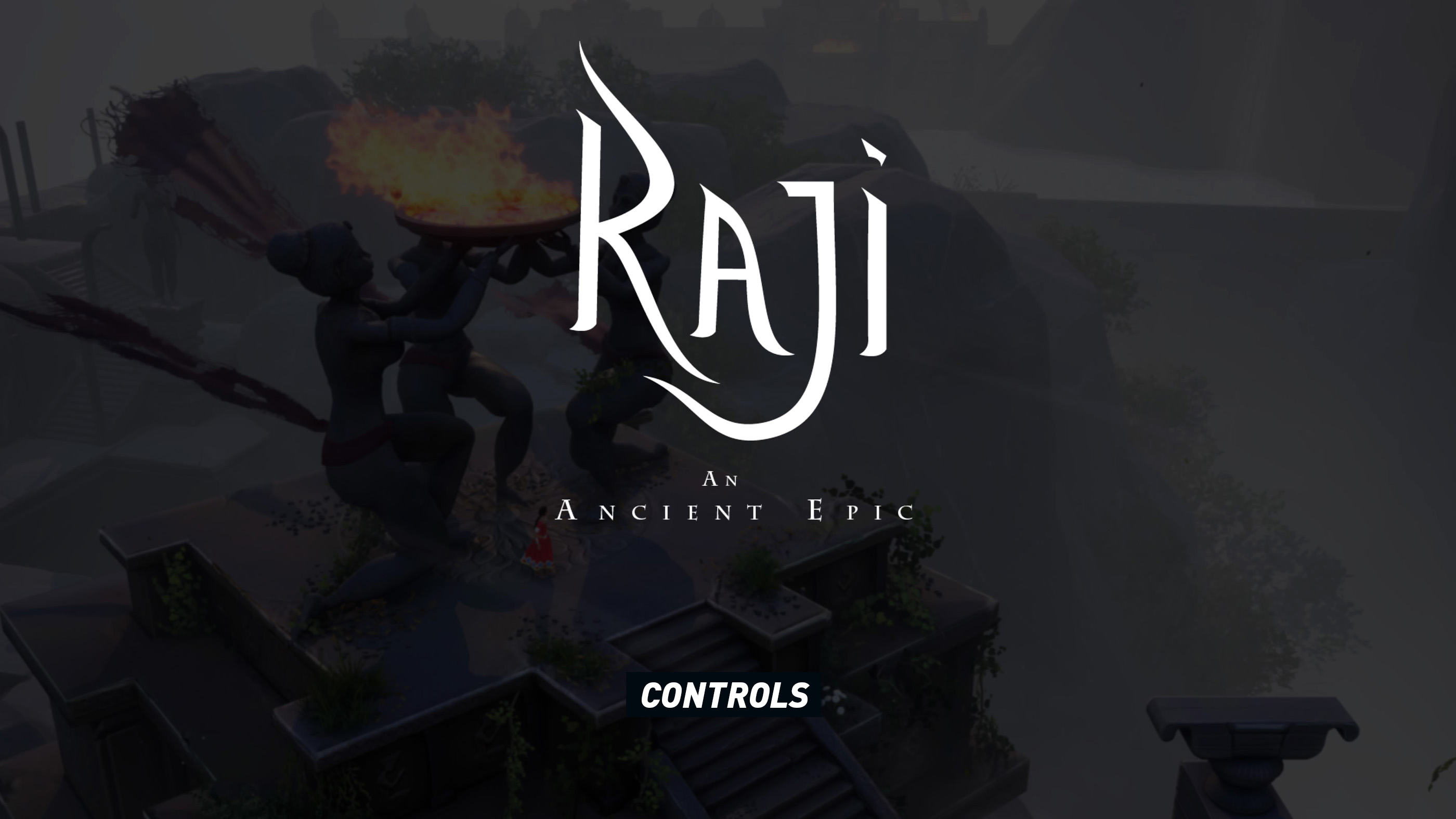 Raji: An Ancient Epic Controls
