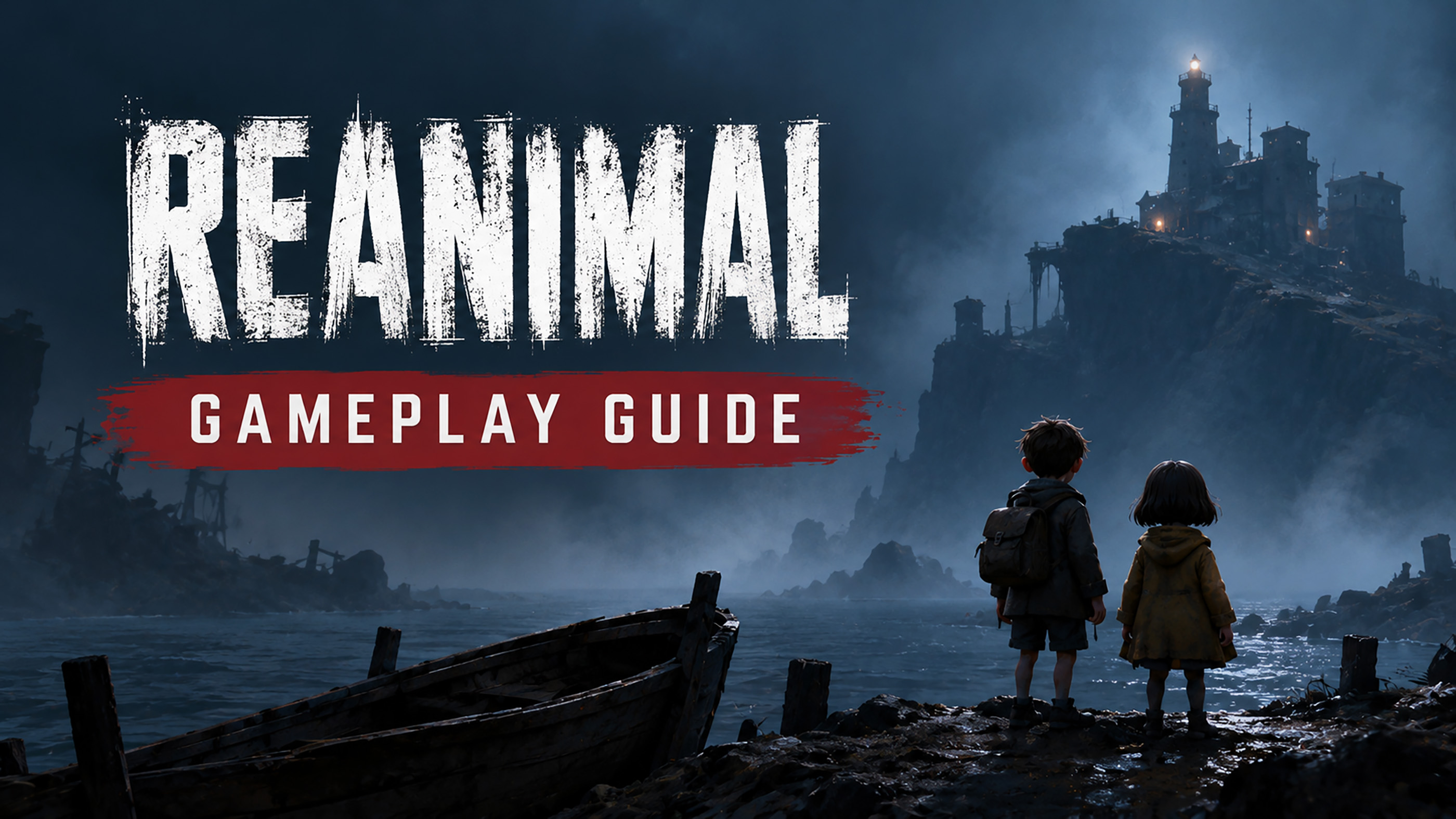 REANIMAL Gameplay Guide
