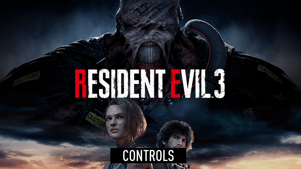Resident Evil 3 Controls