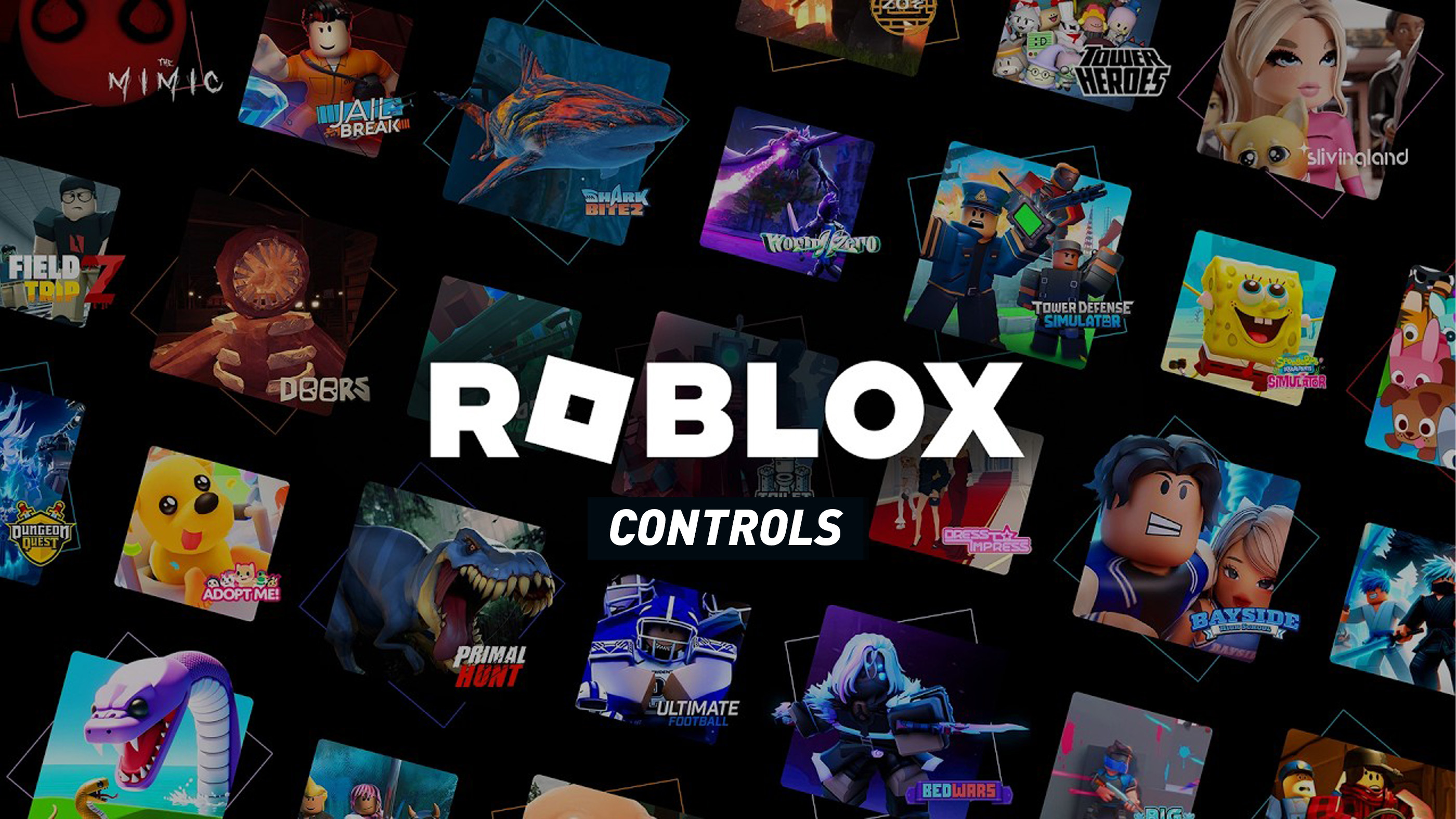 Roblox Controls Guide for PlayStation Xbox and PC