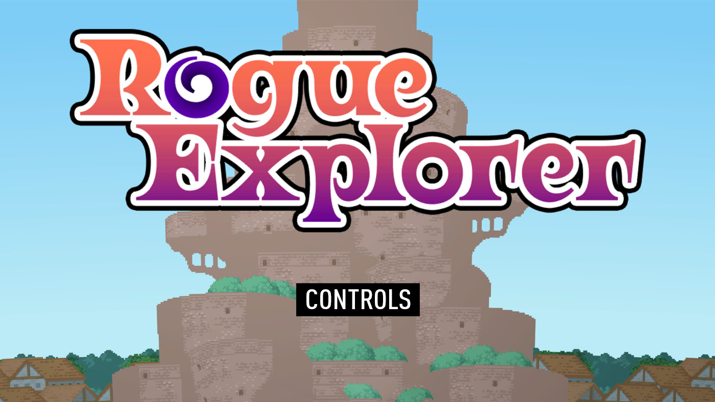 Rogue Explorer - Controls