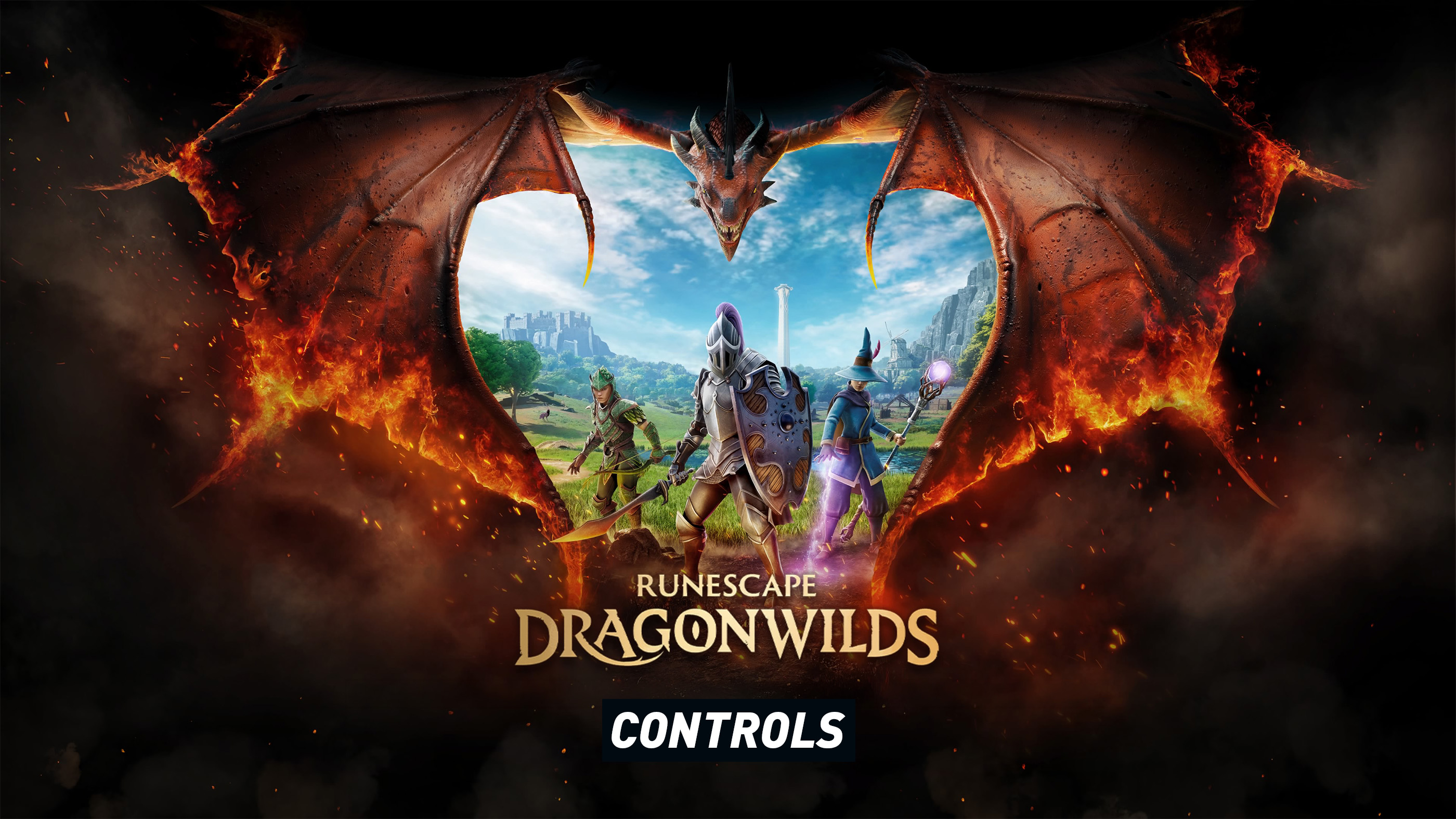 RuneScape Dragonwilds Controls Guide