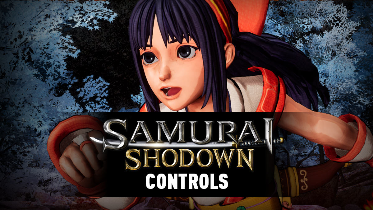 Samurai Shodown - Controls