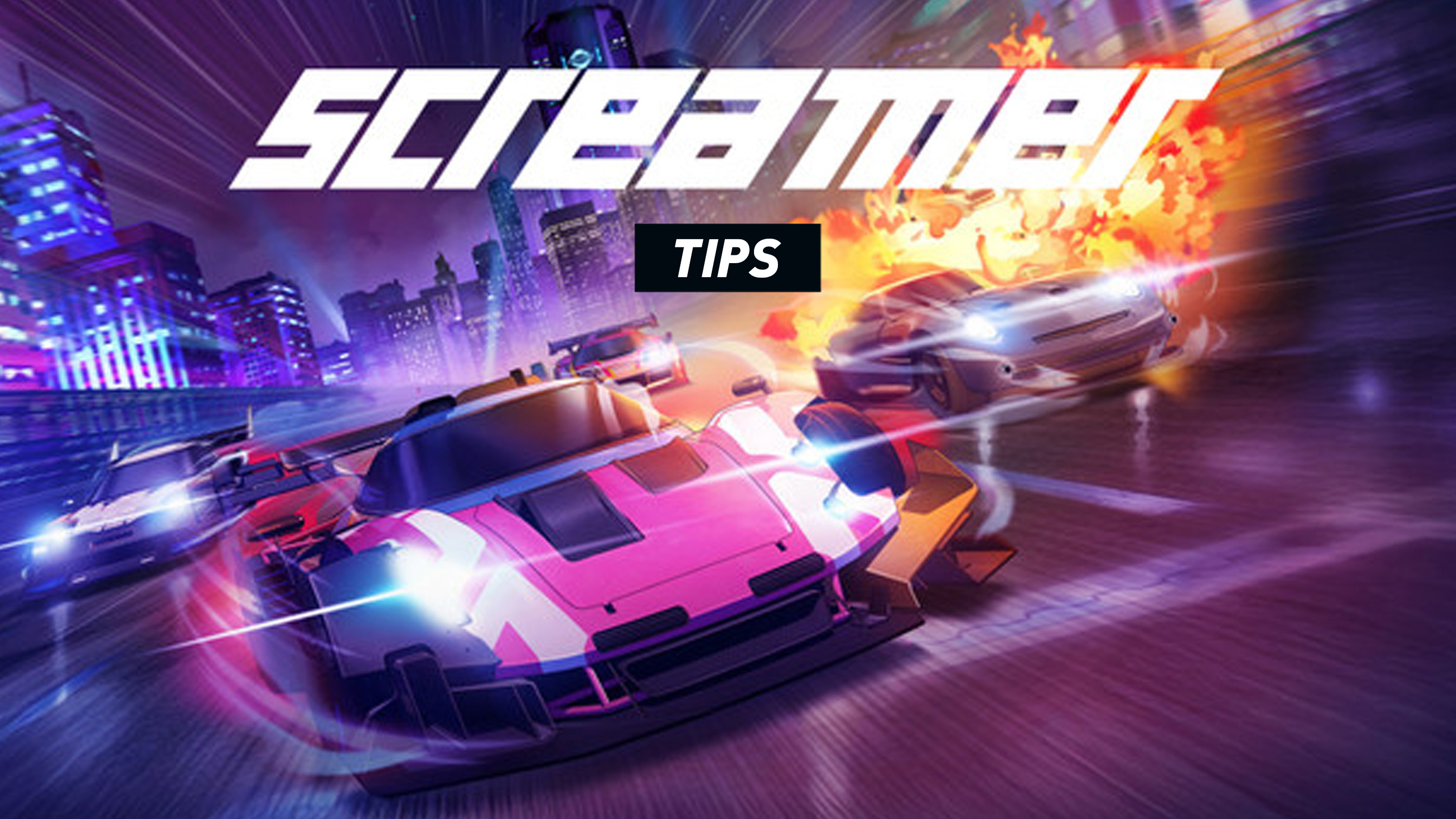 Screamer tips and tricks guide for drifting Boost Strike Shield Overdrive and winning races