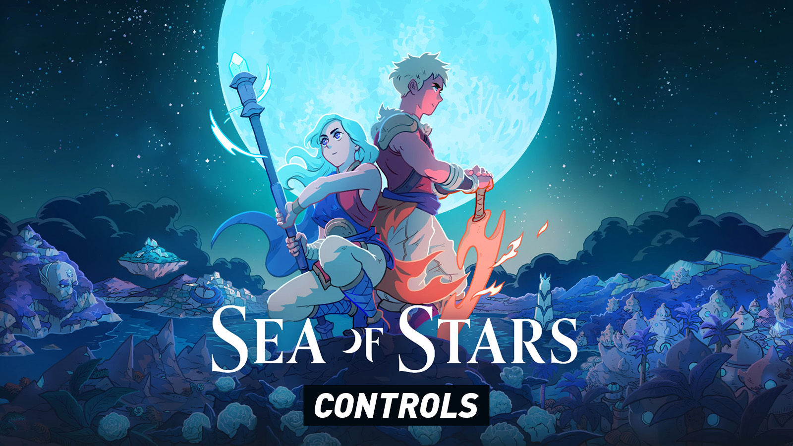 Sea of Stars - Controls