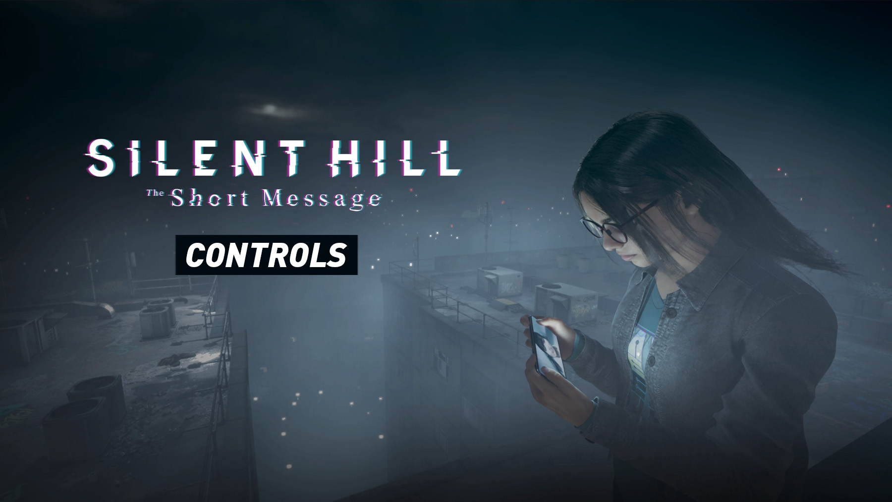Silent Hill: The Short Message - Controls