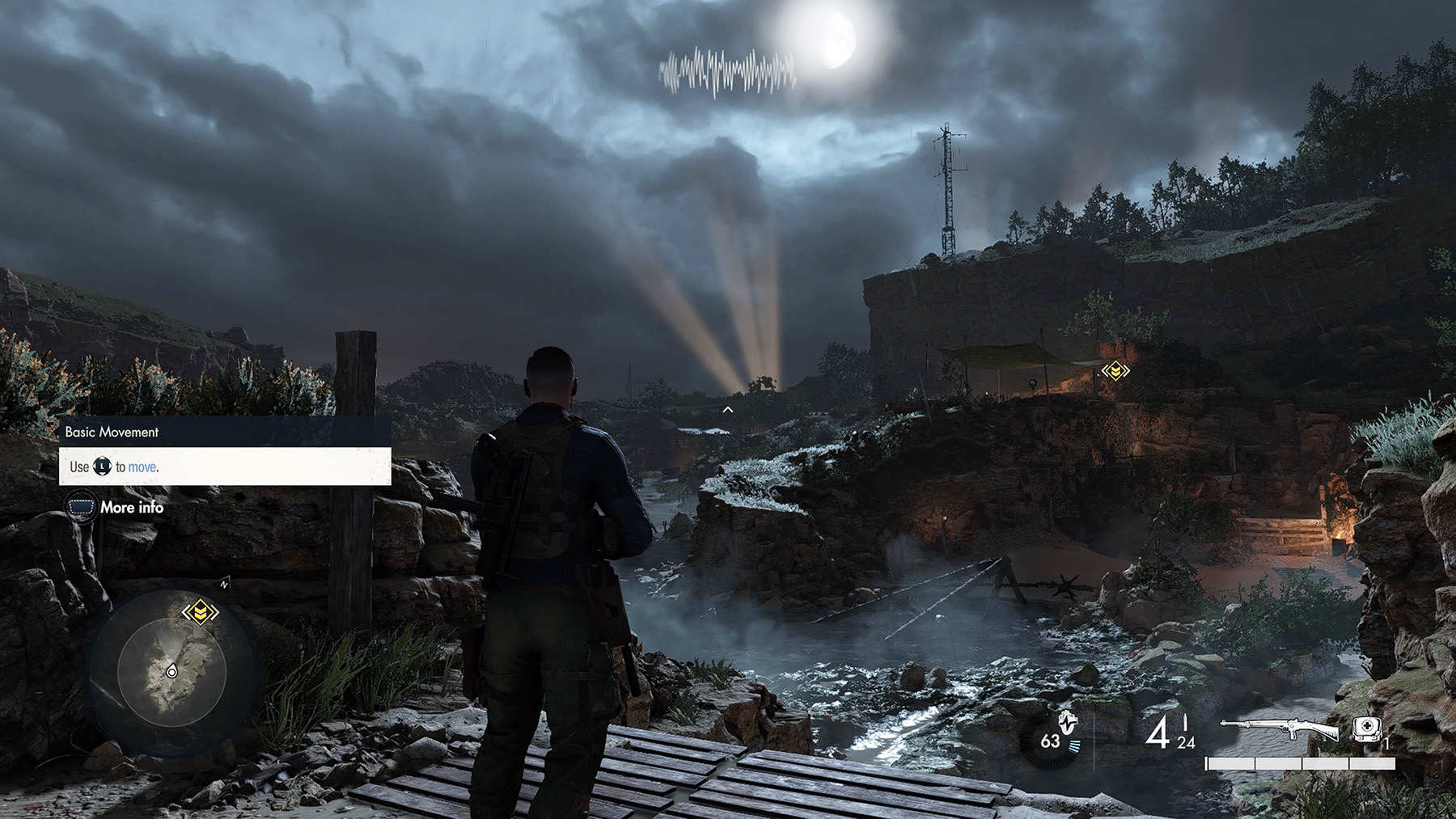 Sniper Elite 5 Gameplay