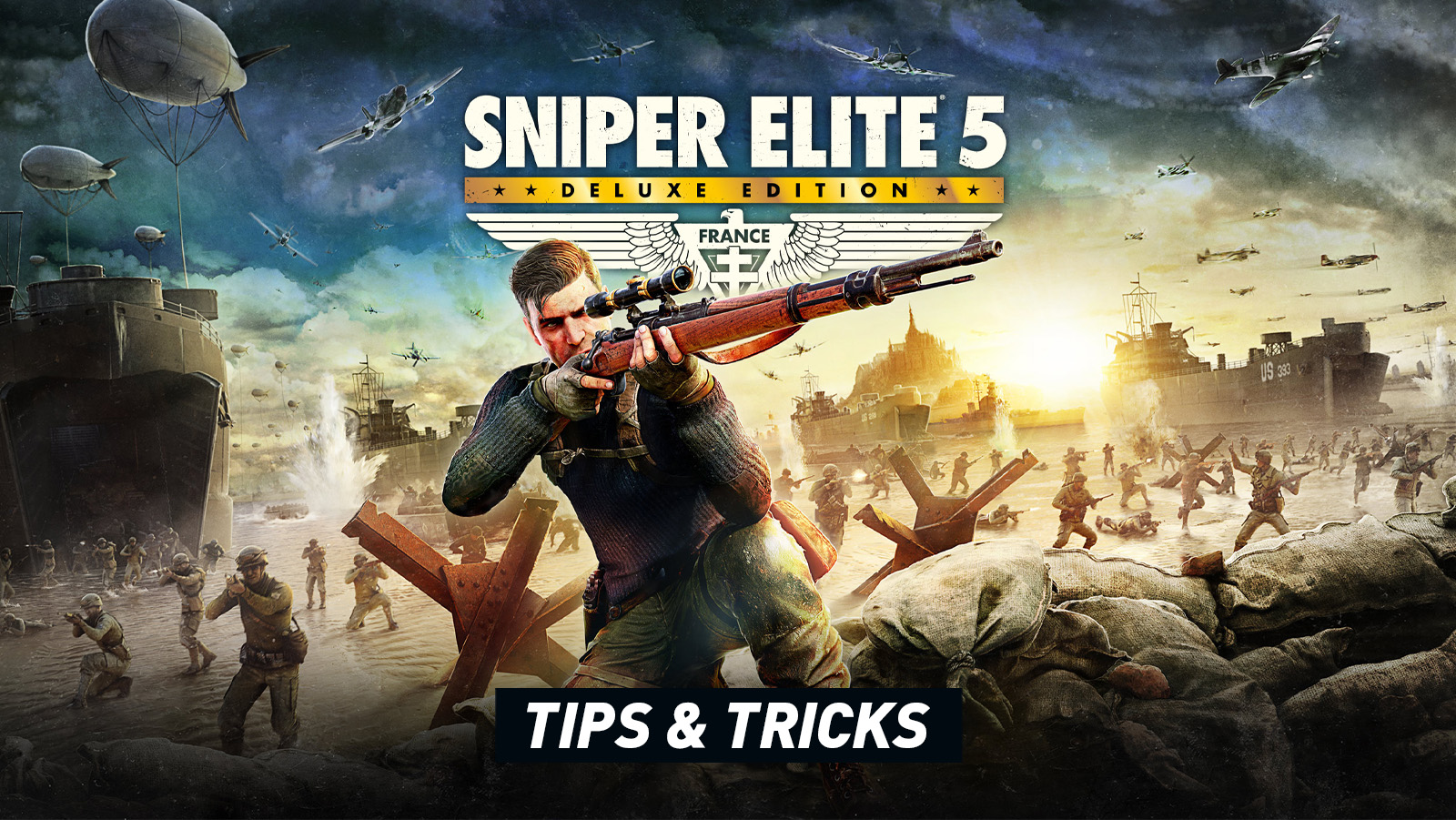 Sniper Elite 5 Tips and Guide