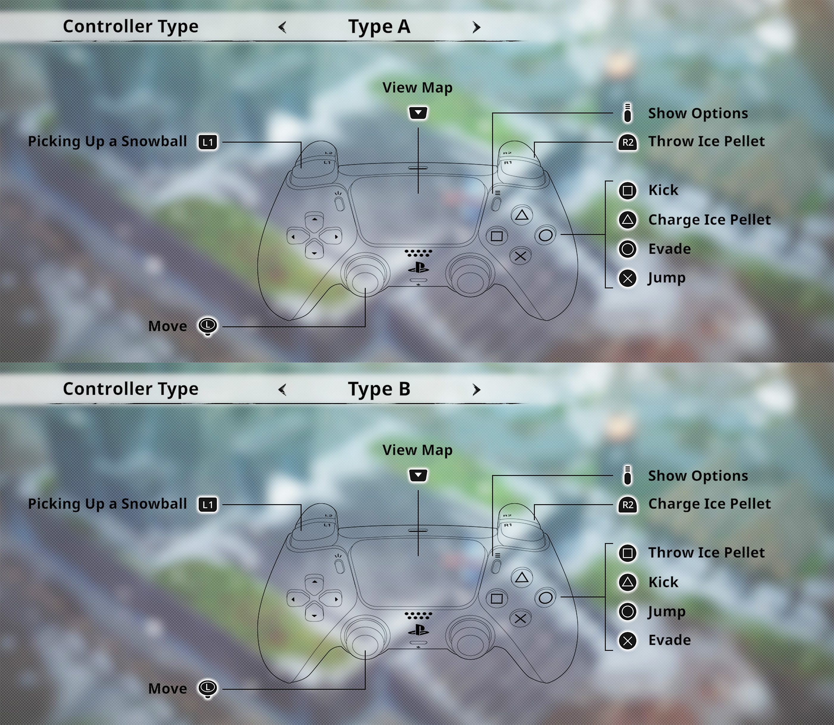Snow Bros Wonderland Controls