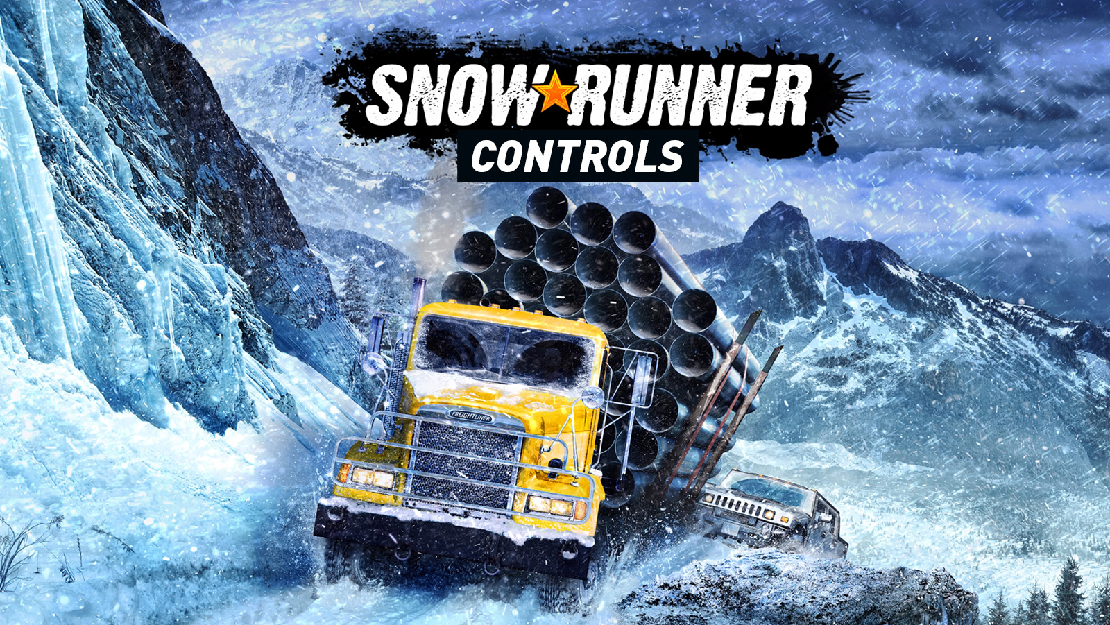 SnowRunner - Controls